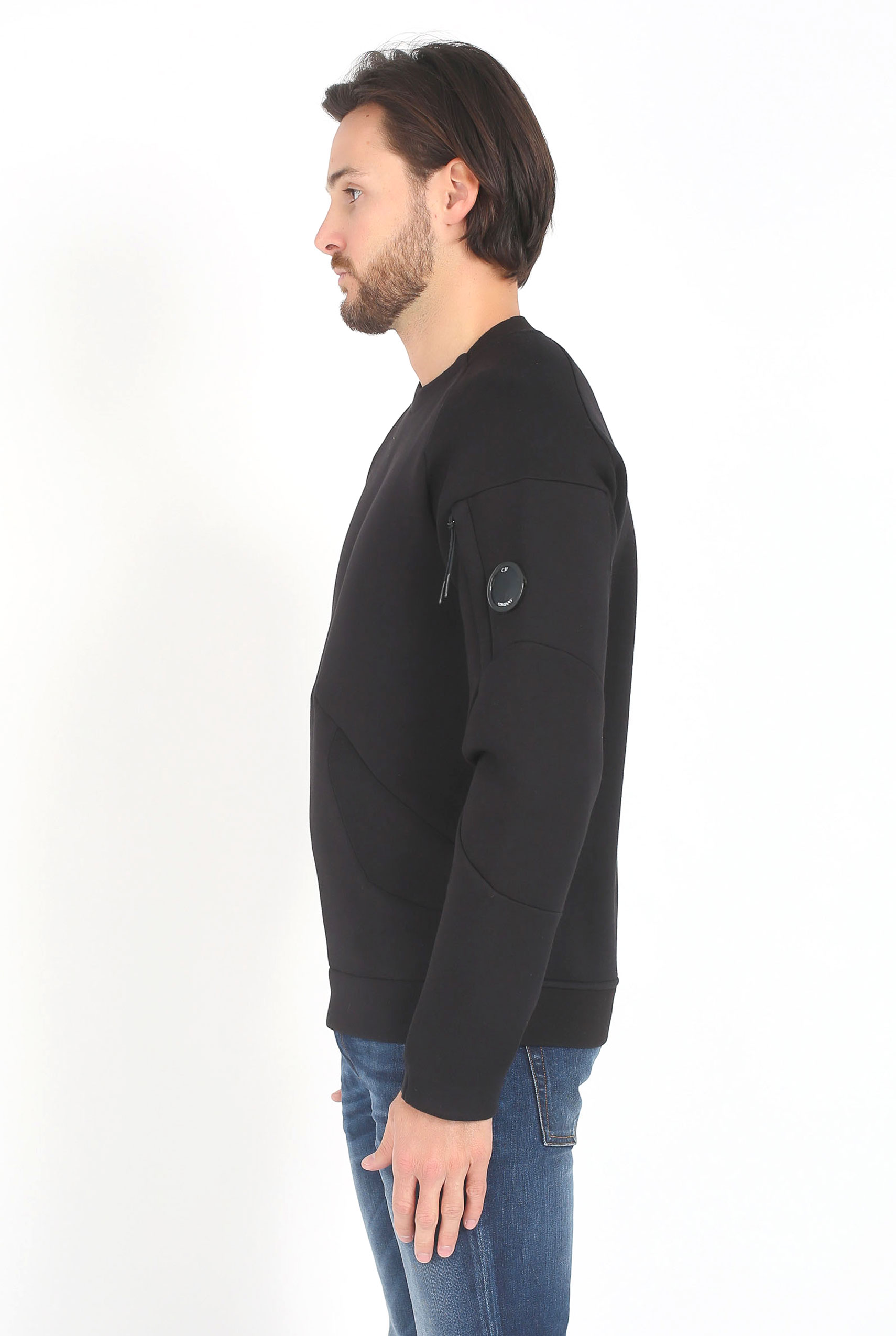 SWEAT C.P. COMPANY NOIR S039A 5161A-999