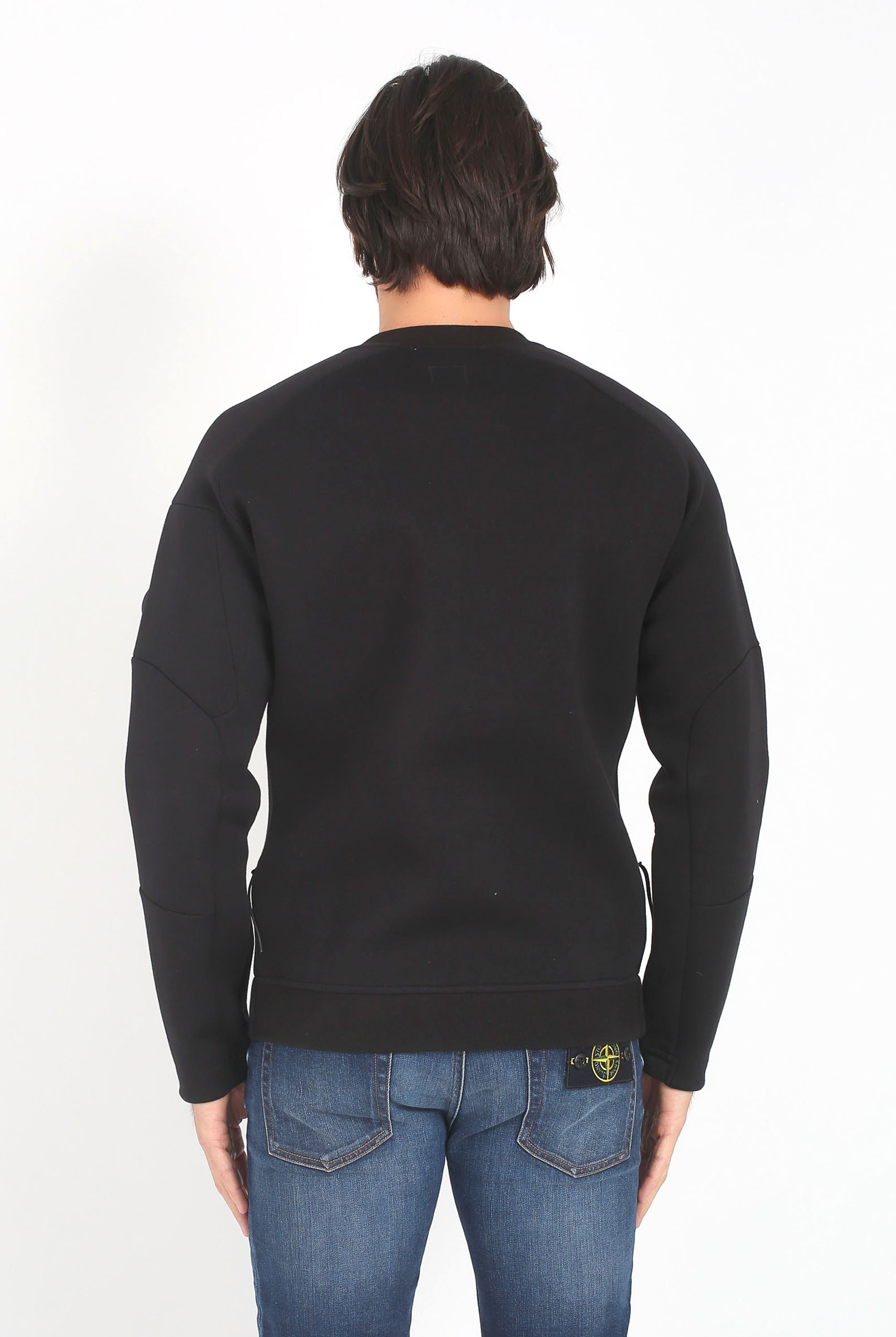 SWEAT C.P. COMPANY NOIR S039A 5161A-999