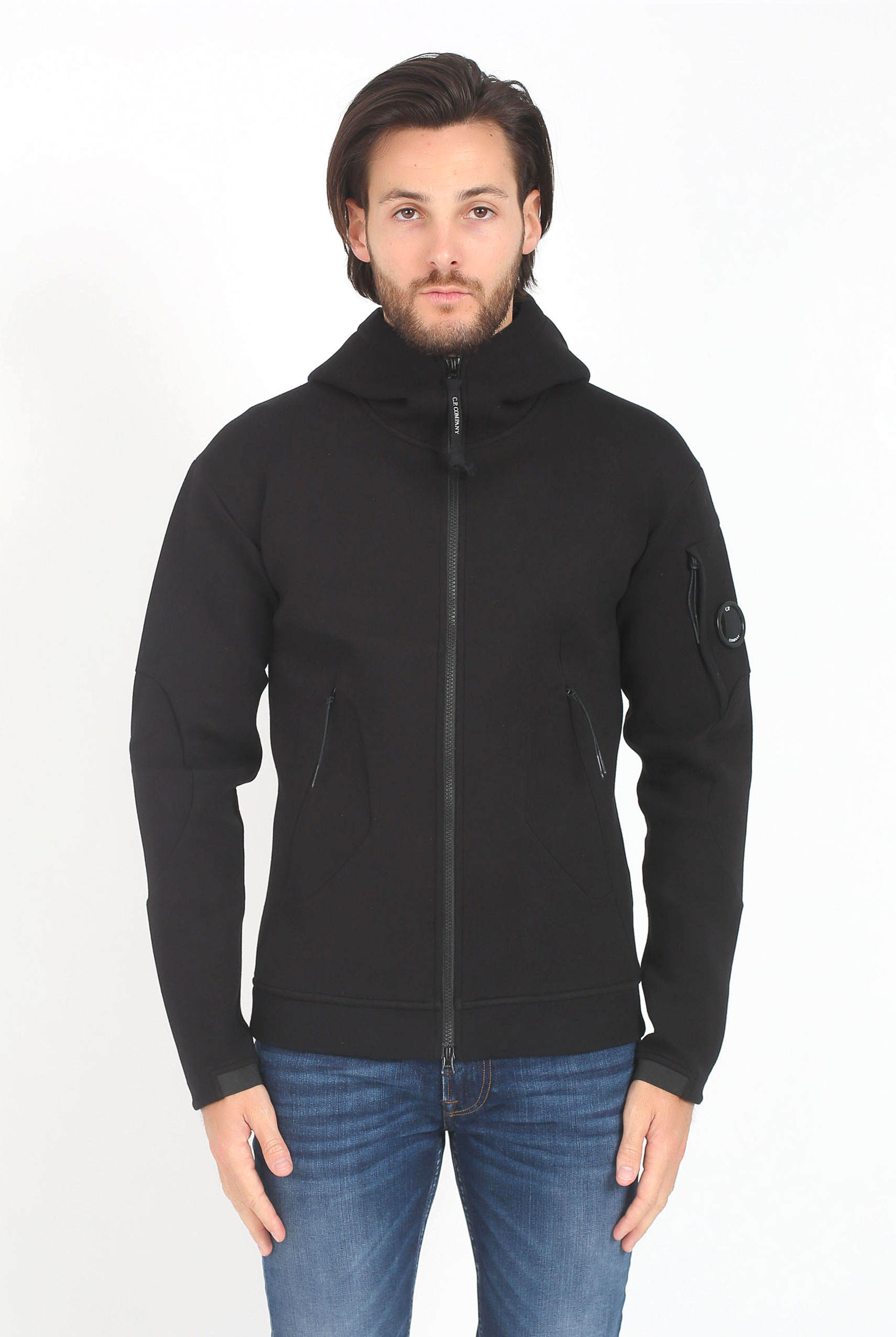 GILET C.P. COMPANY NOIR S041A 5161A-999