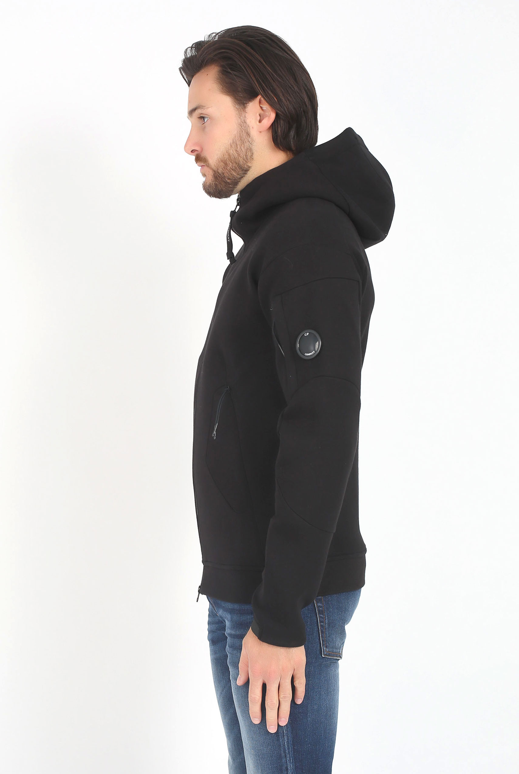 GILET C.P. COMPANY NOIR S041A 5161A-999