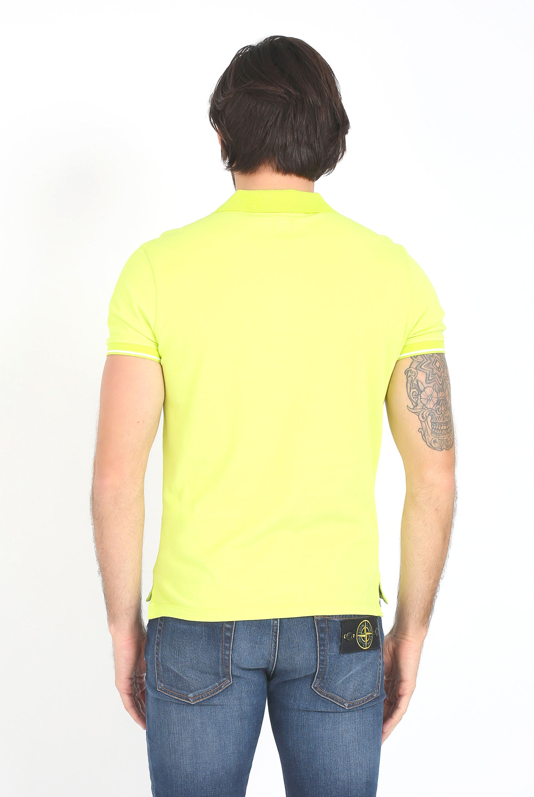 POLO C.P. COMPANY VERT L066A 0973G-601