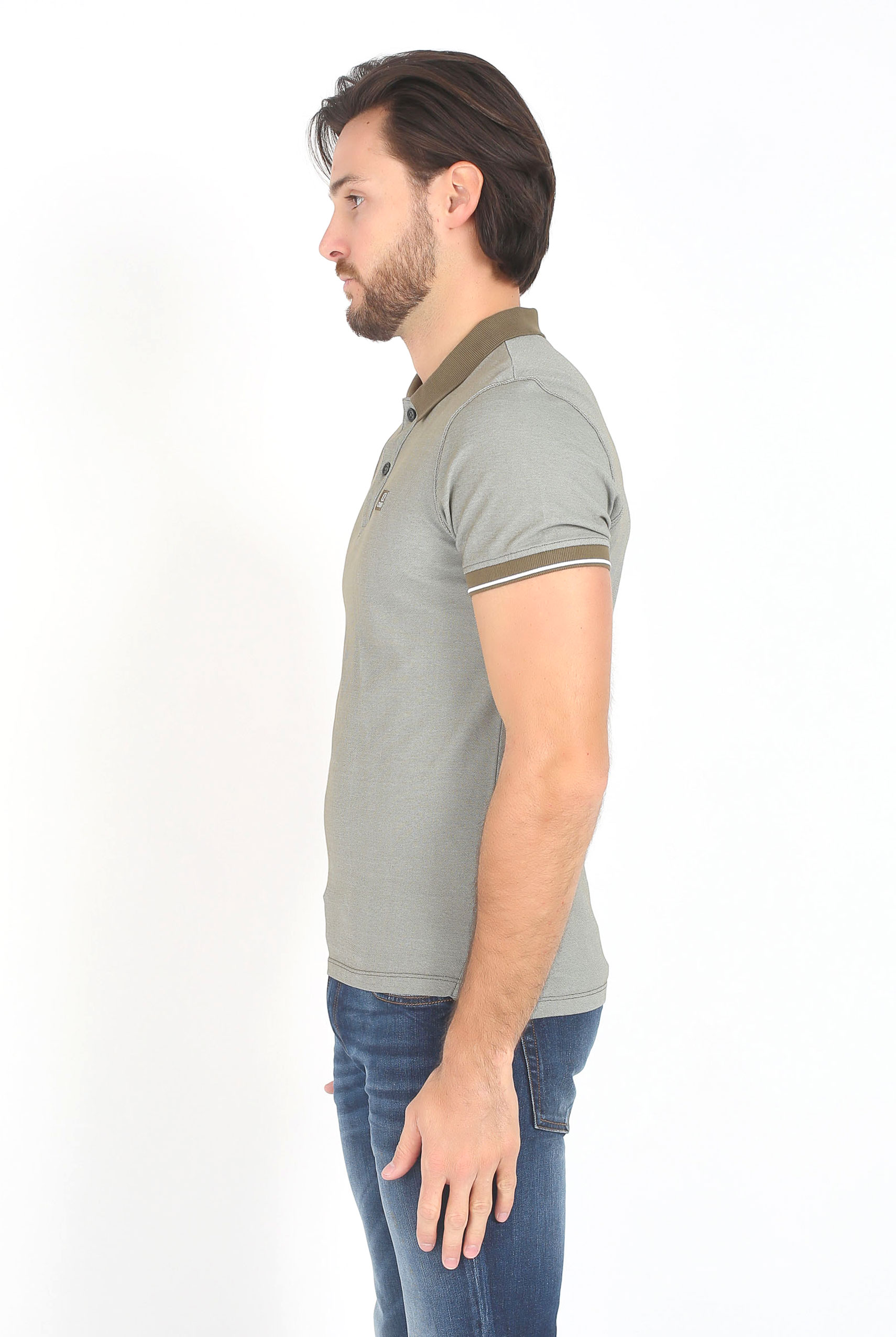 POLO C.P. COMPANY KAKI L066A 0973G-659