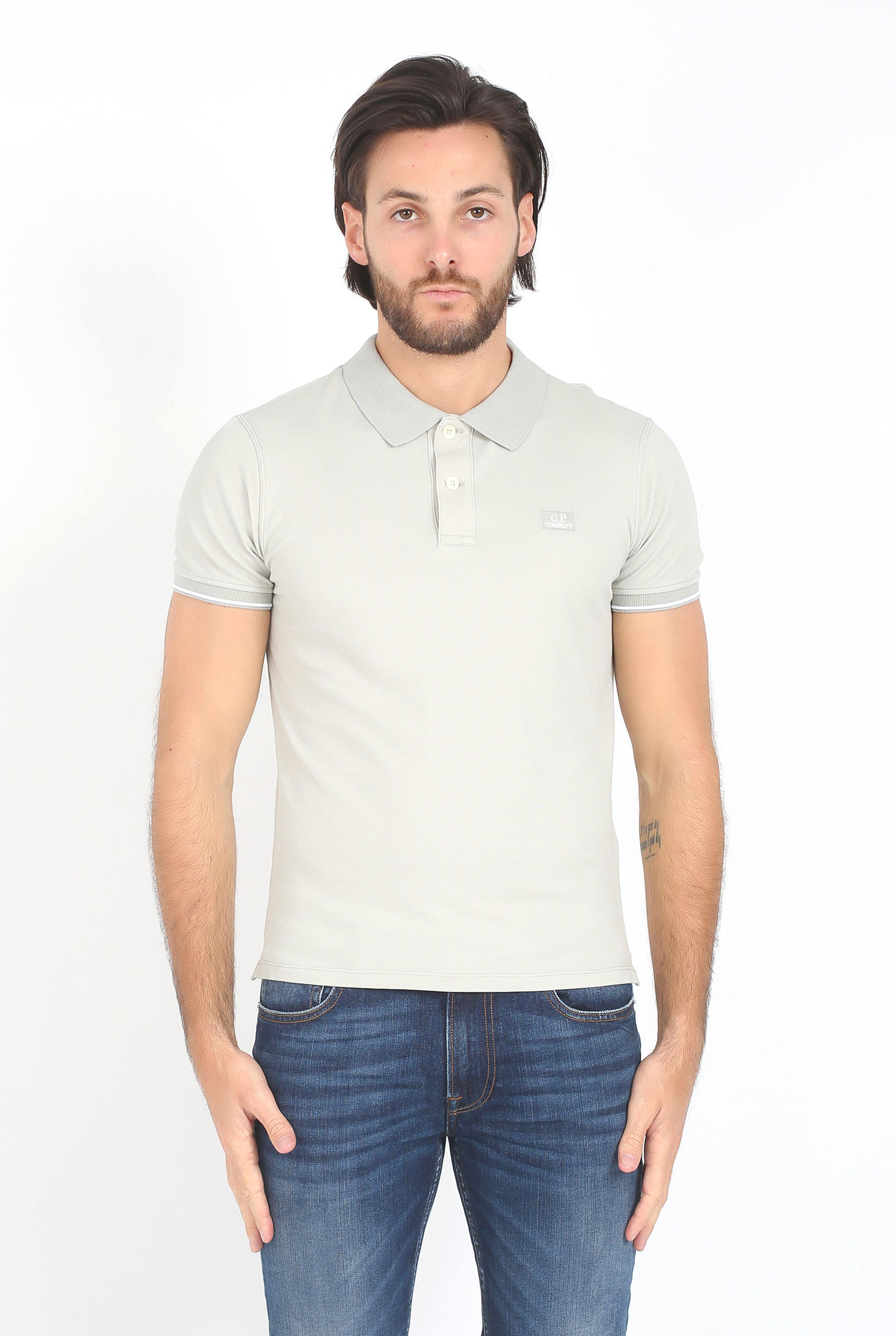 POLO C.P. COMPANY &Eacute;CRU L066A 0973G-915