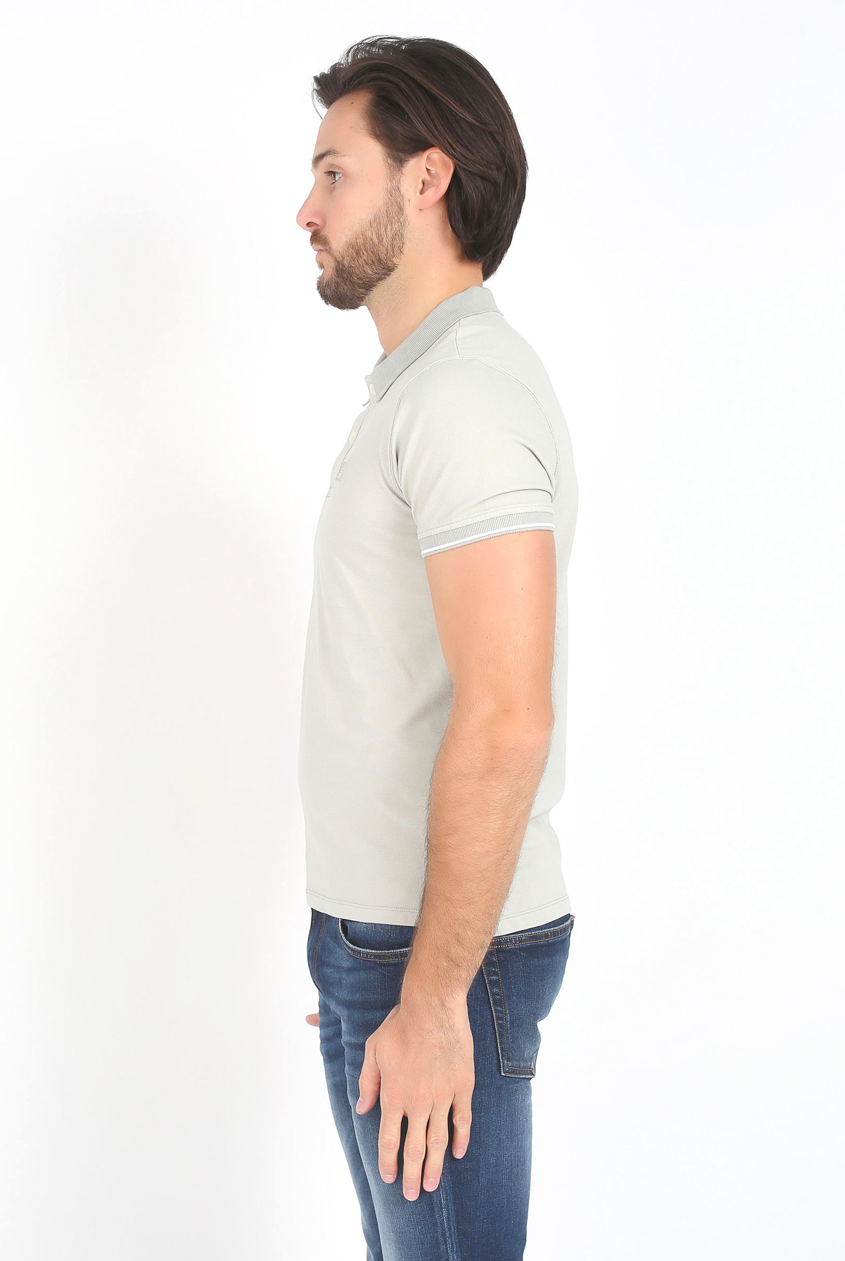 POLO C.P. COMPANY &Eacute;CRU L066A 0973G-915