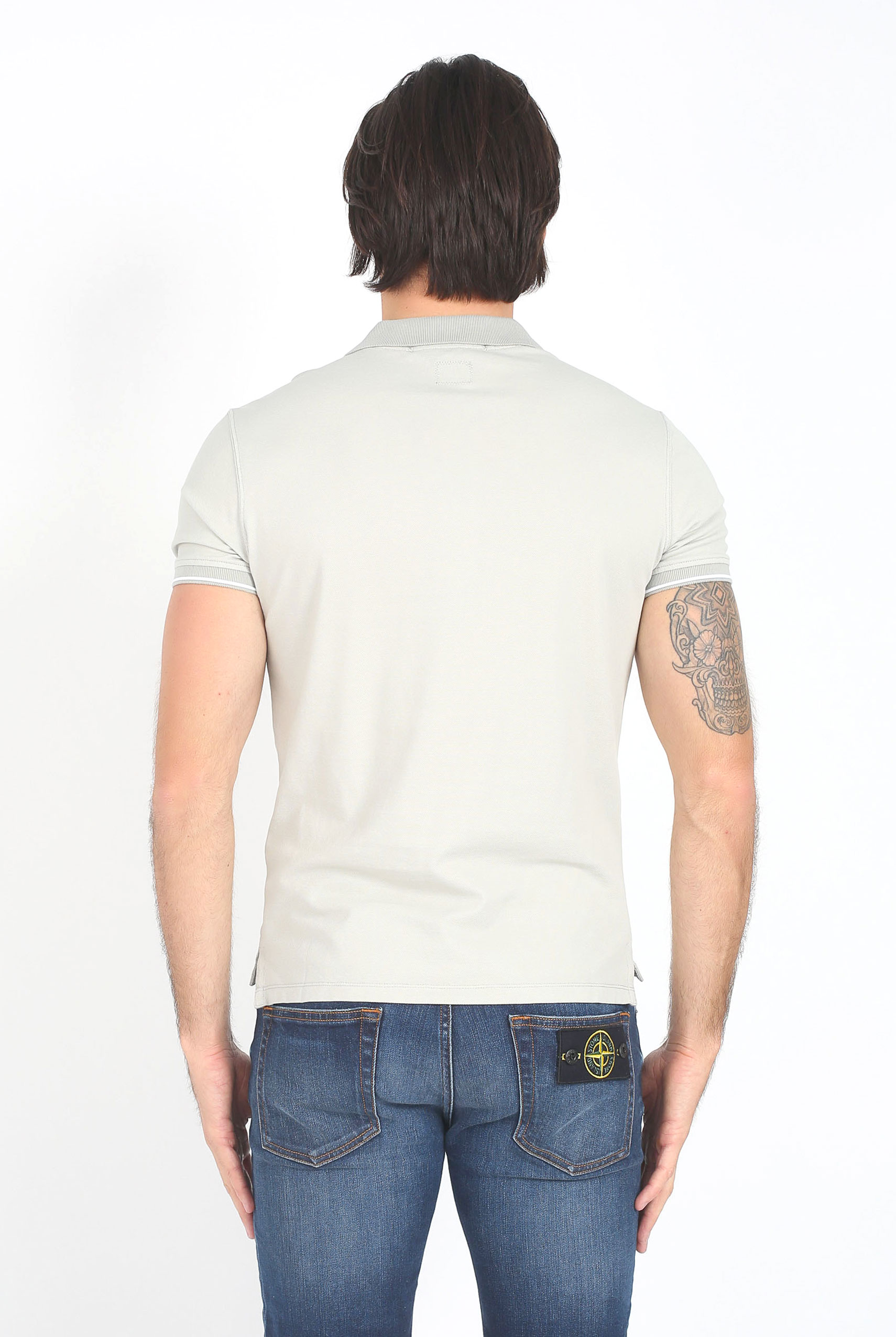 POLO C.P. COMPANY &Eacute;CRU L066A 0973G-915