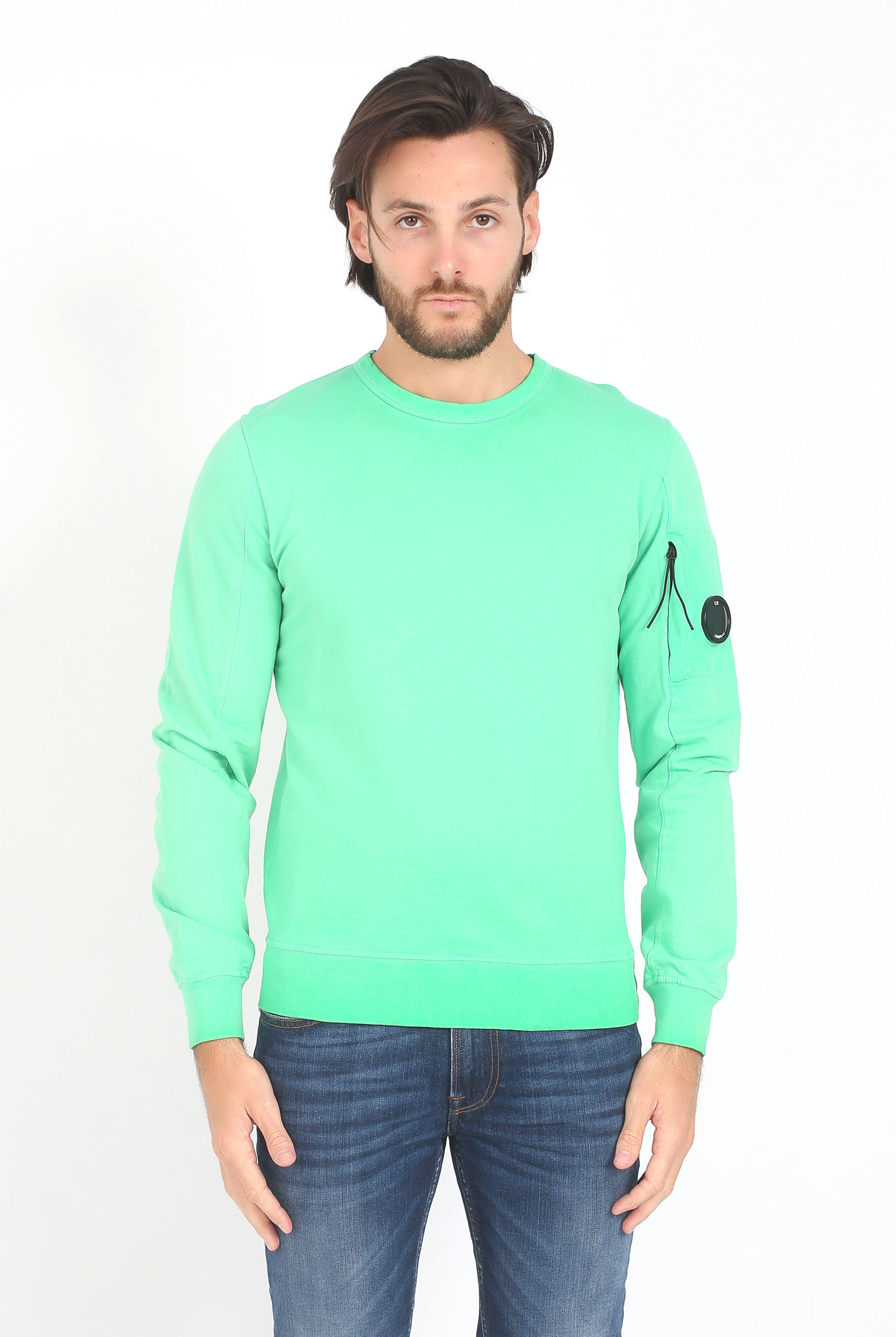 SWEAT C.P. COMPANY VERT S055A 5219S-617