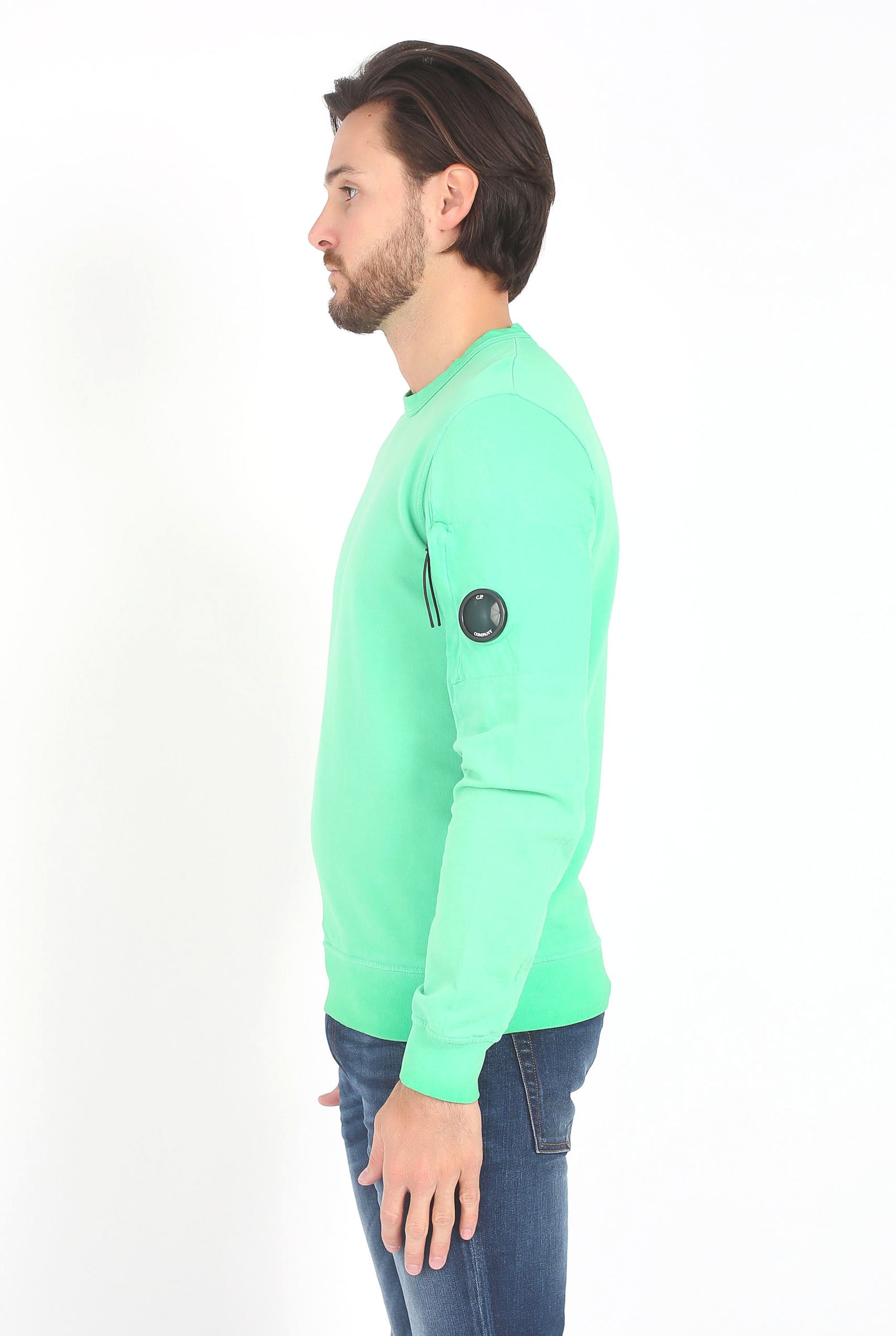 SWEAT C.P. COMPANY VERT S055A 5219S-617