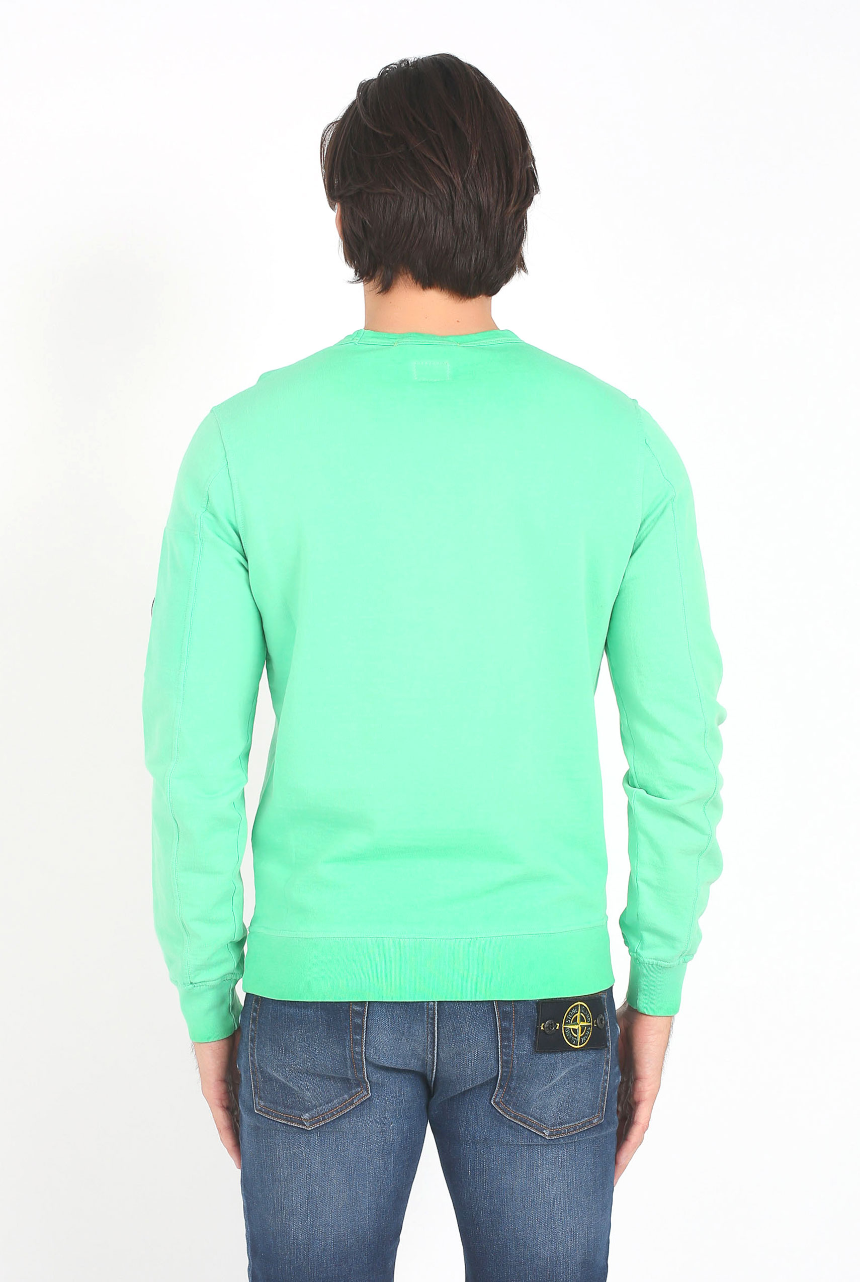 SWEAT C.P. COMPANY VERT S055A 5219S-617