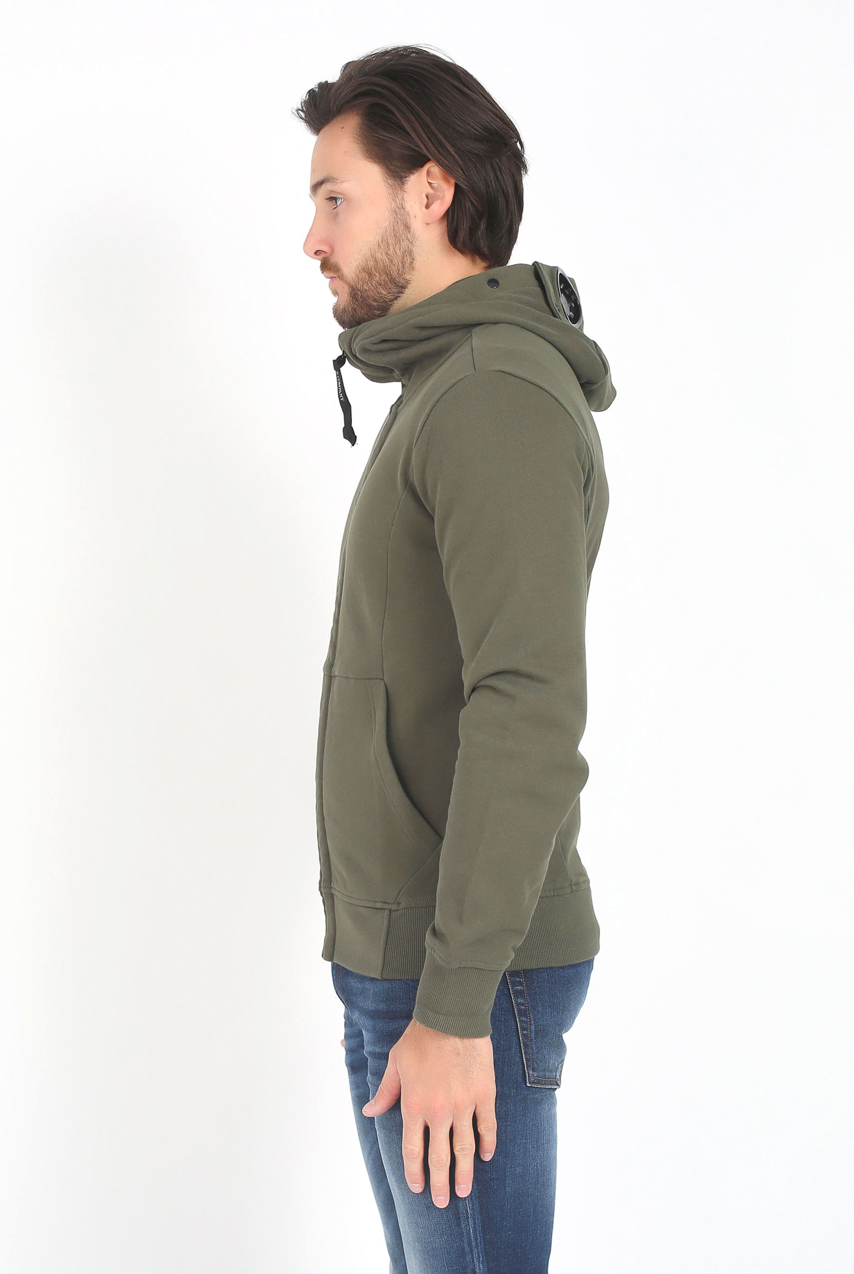 GILET C.P. COMPANY KAKI S061a 5160W-659