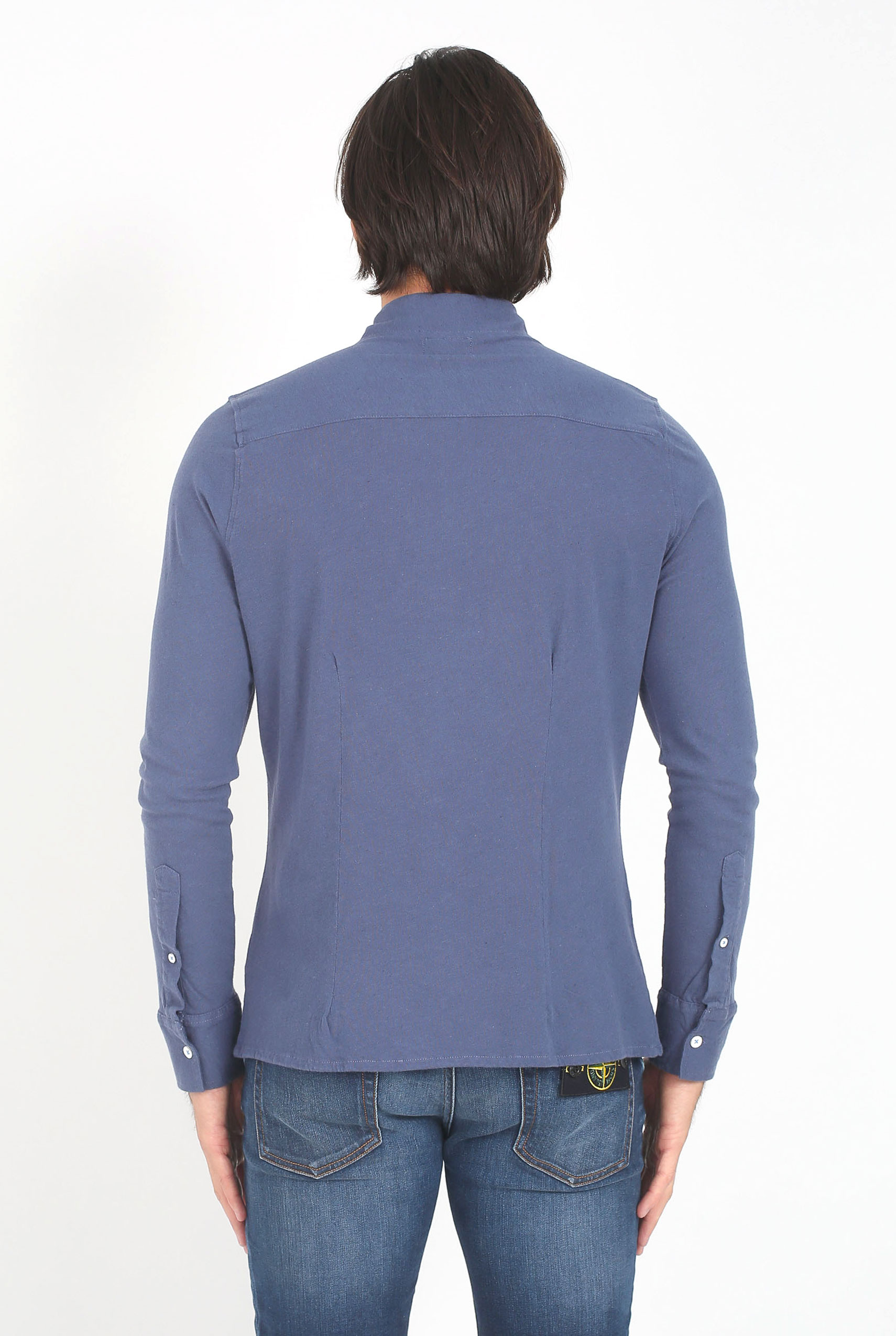 CHEMISE LES GAR&Ccedil;ONS FACILES BLEU MANOLO-BLUE