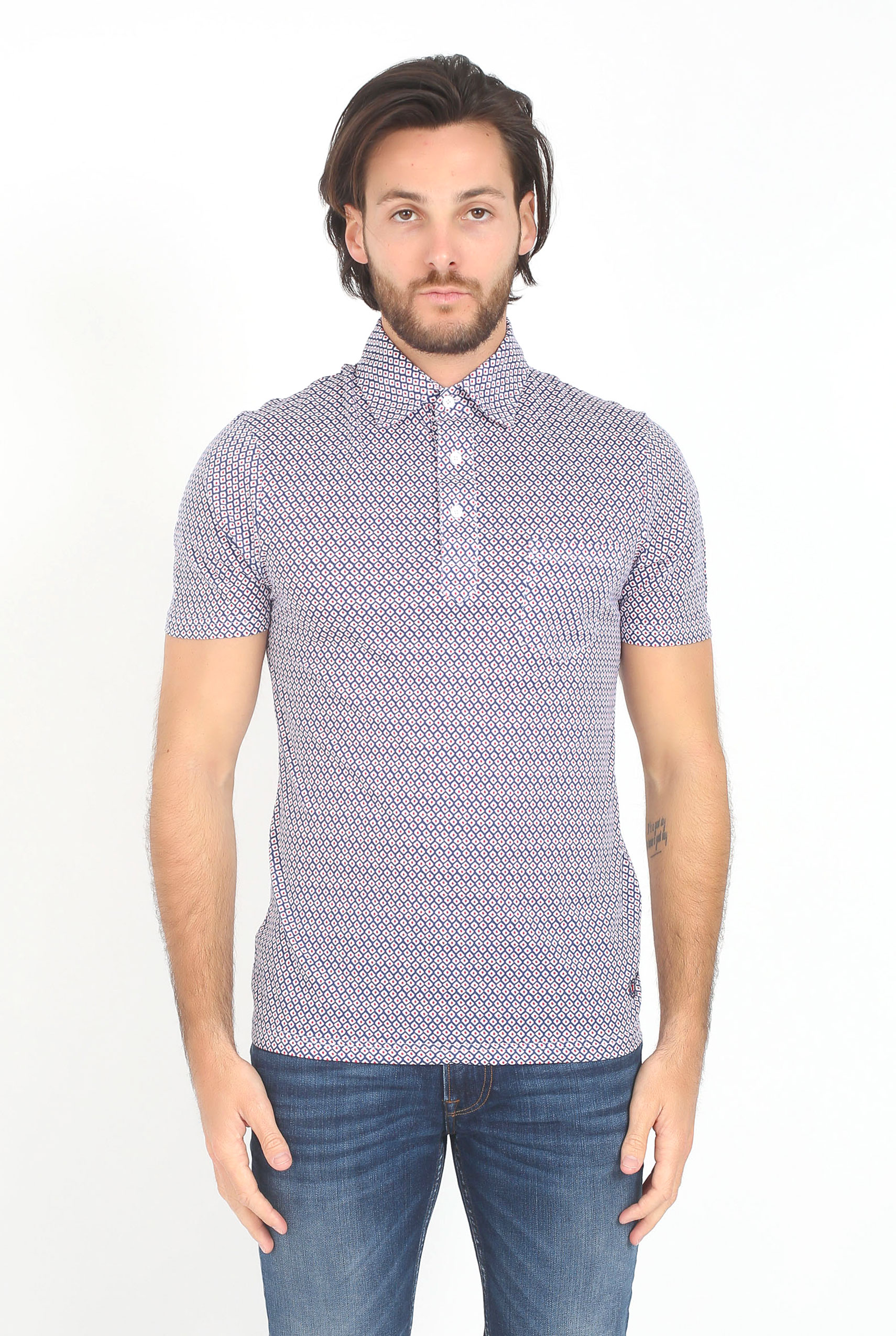 POLO LES GAR&Ccedil;ONS FACILES BLEU ALFONSO-BLUE26