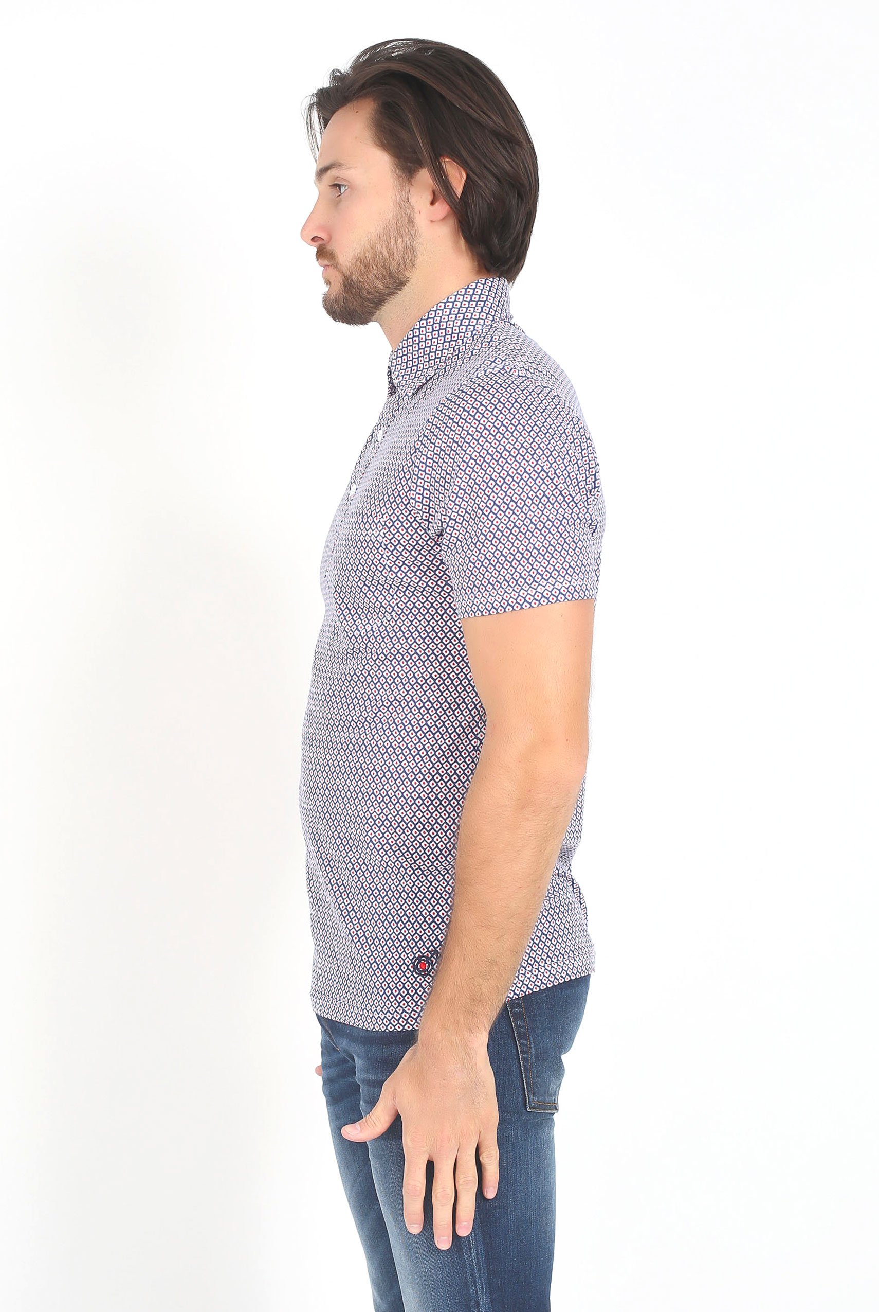 POLO LES GAR&Ccedil;ONS FACILES BLEU ALFONSO-BLUE26