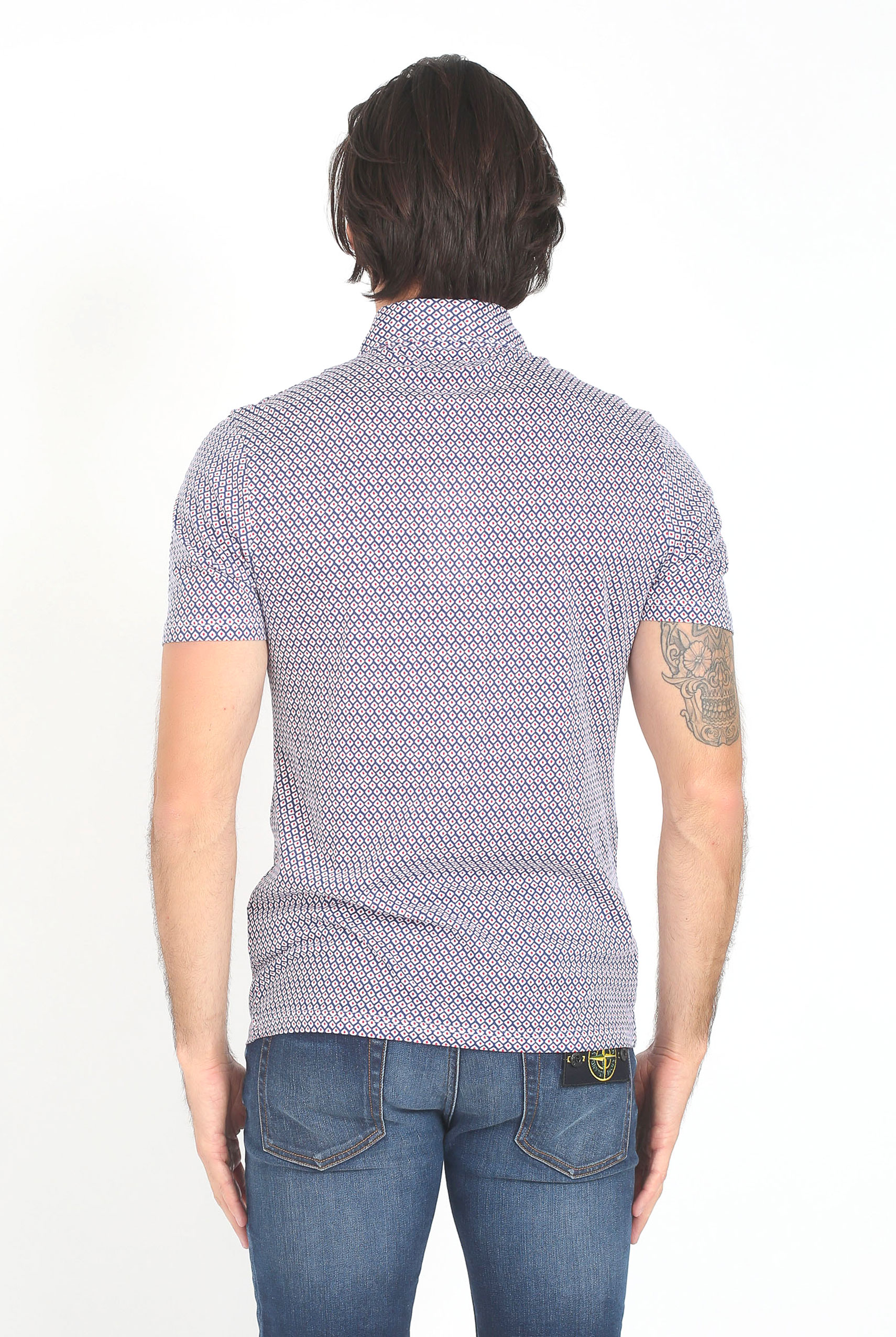 POLO LES GAR&Ccedil;ONS FACILES BLEU ALFONSO-BLUE26