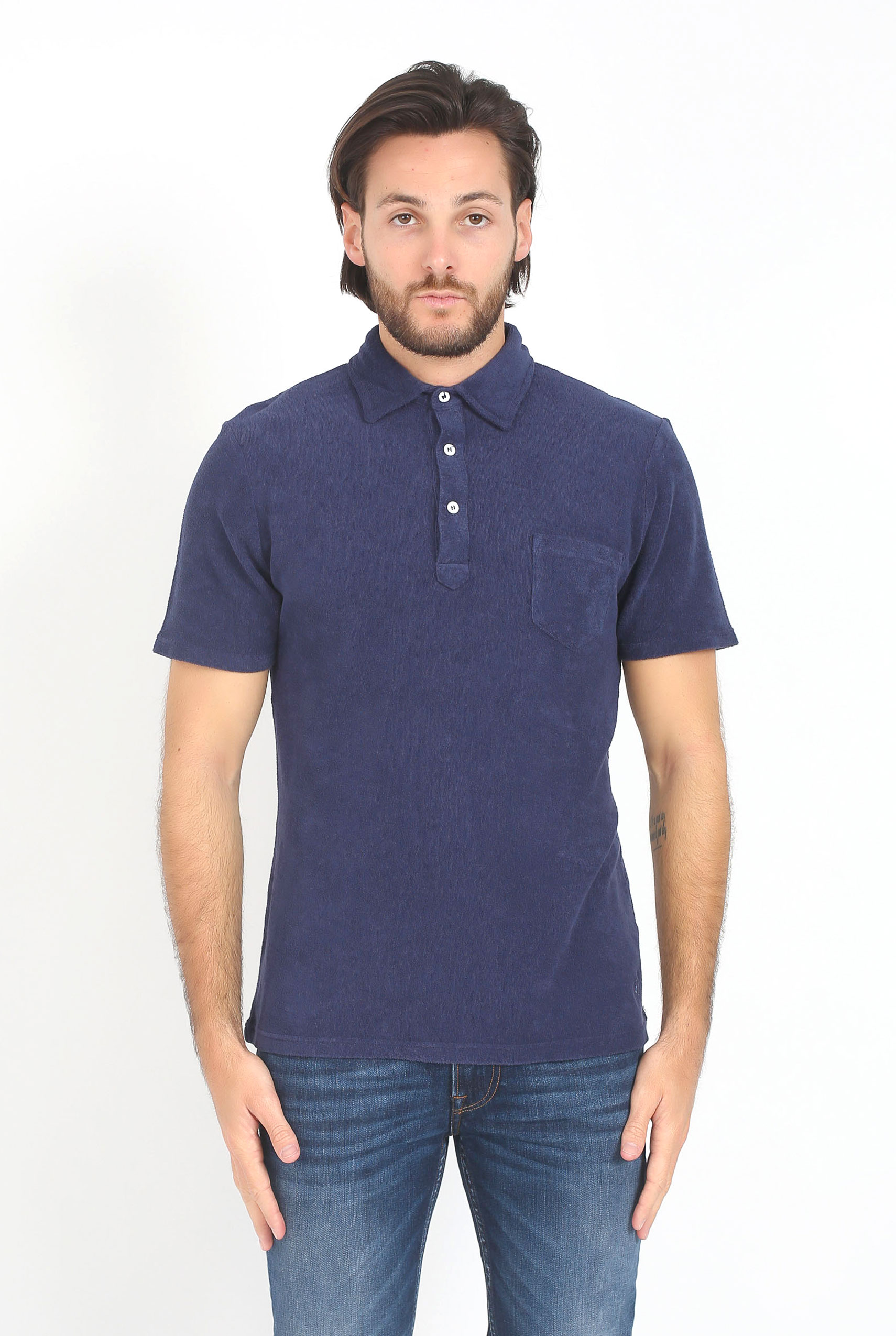 POLO LES GAR&Ccedil;ONS FACILES MARINE ARNO-12