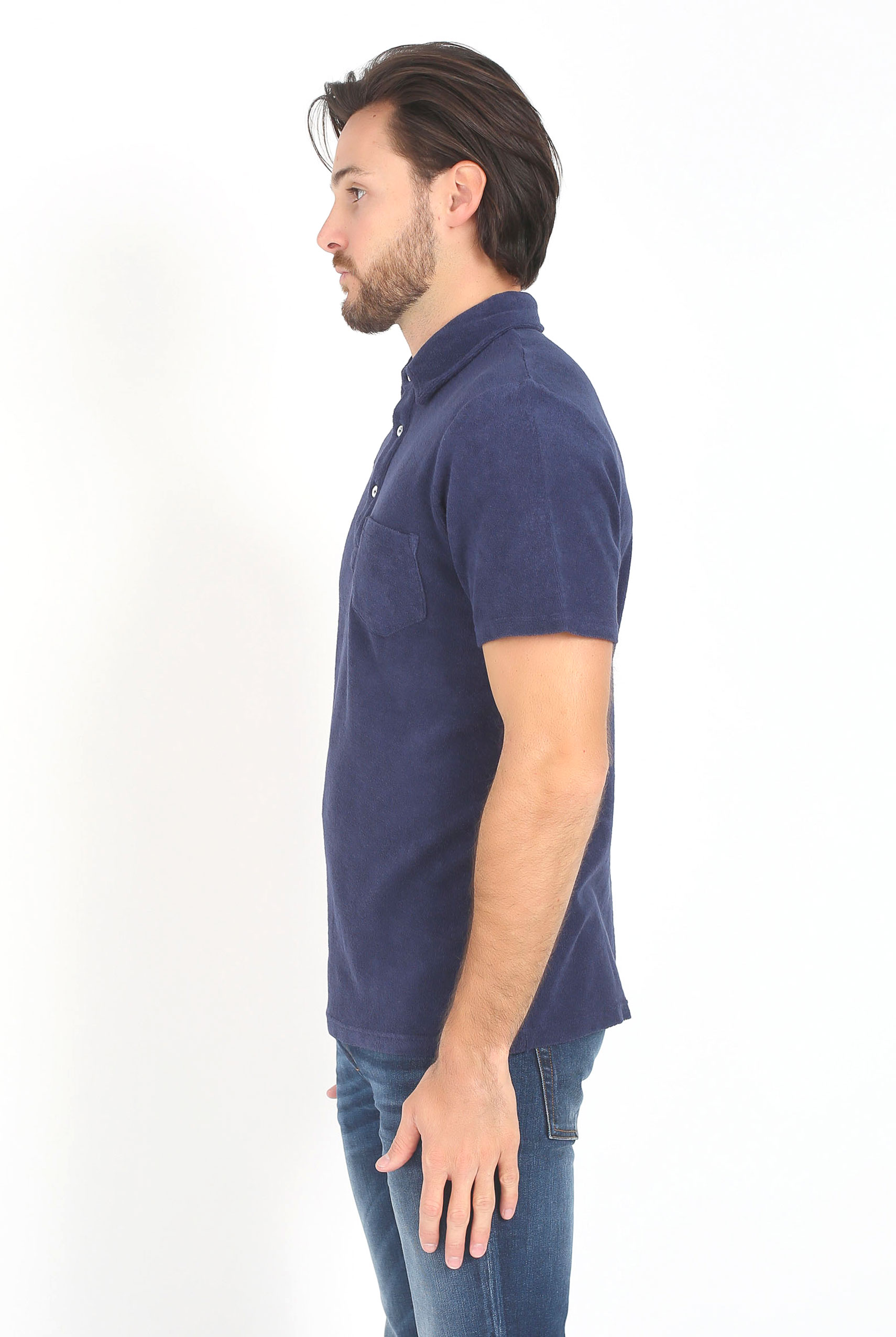 POLO LES GAR&Ccedil;ONS FACILES MARINE ARNO-12