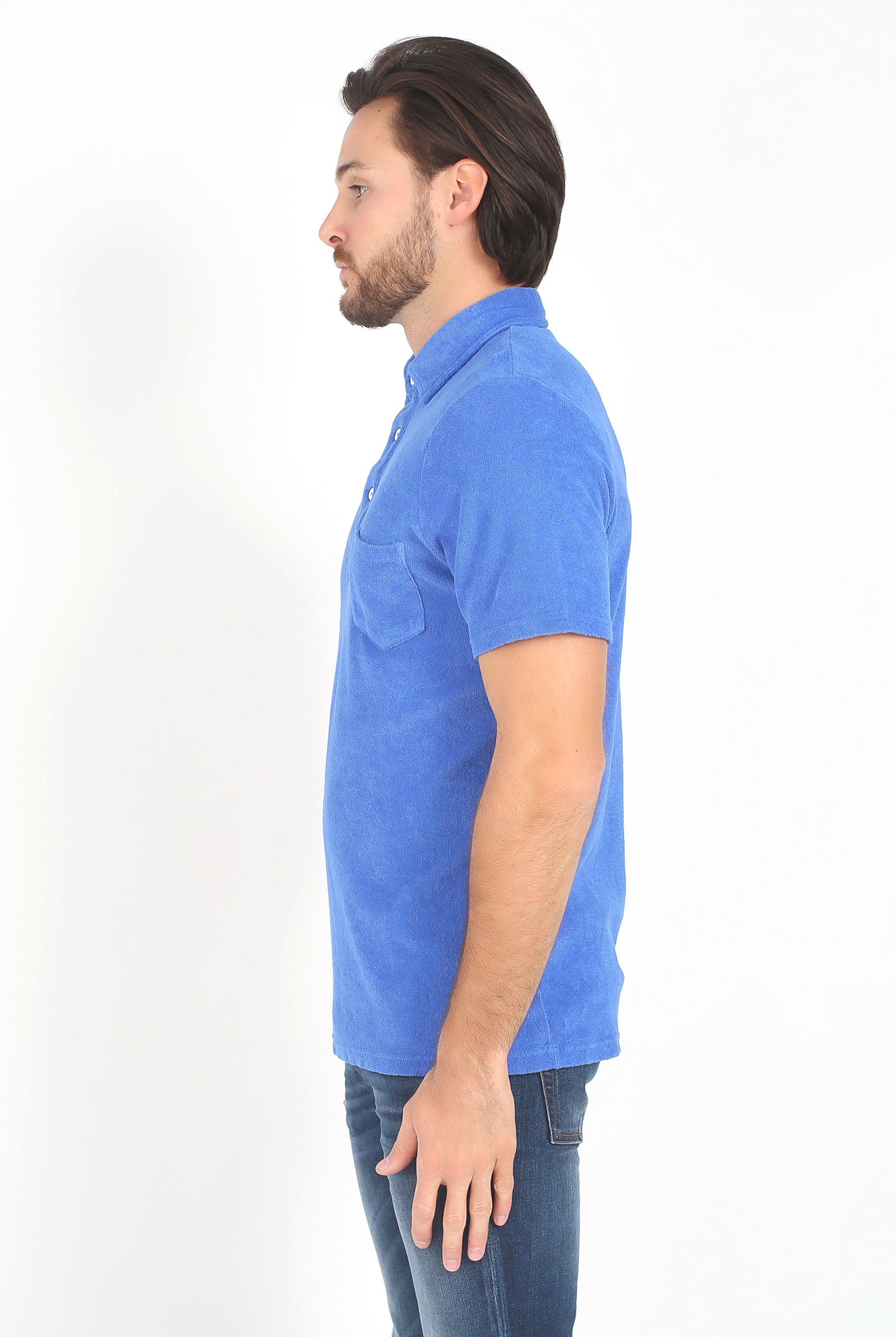 POLO LES GAR&Ccedil;ONS FACILES BLEU ARNO-10