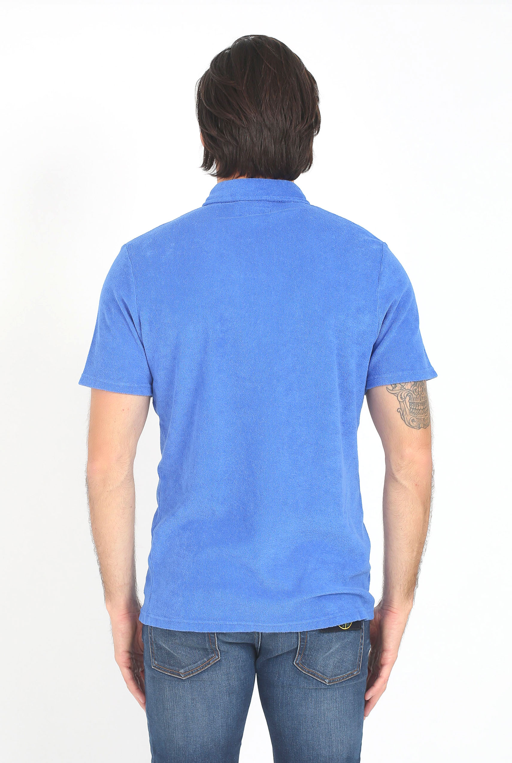 POLO LES GAR&Ccedil;ONS FACILES BLEU ARNO-10