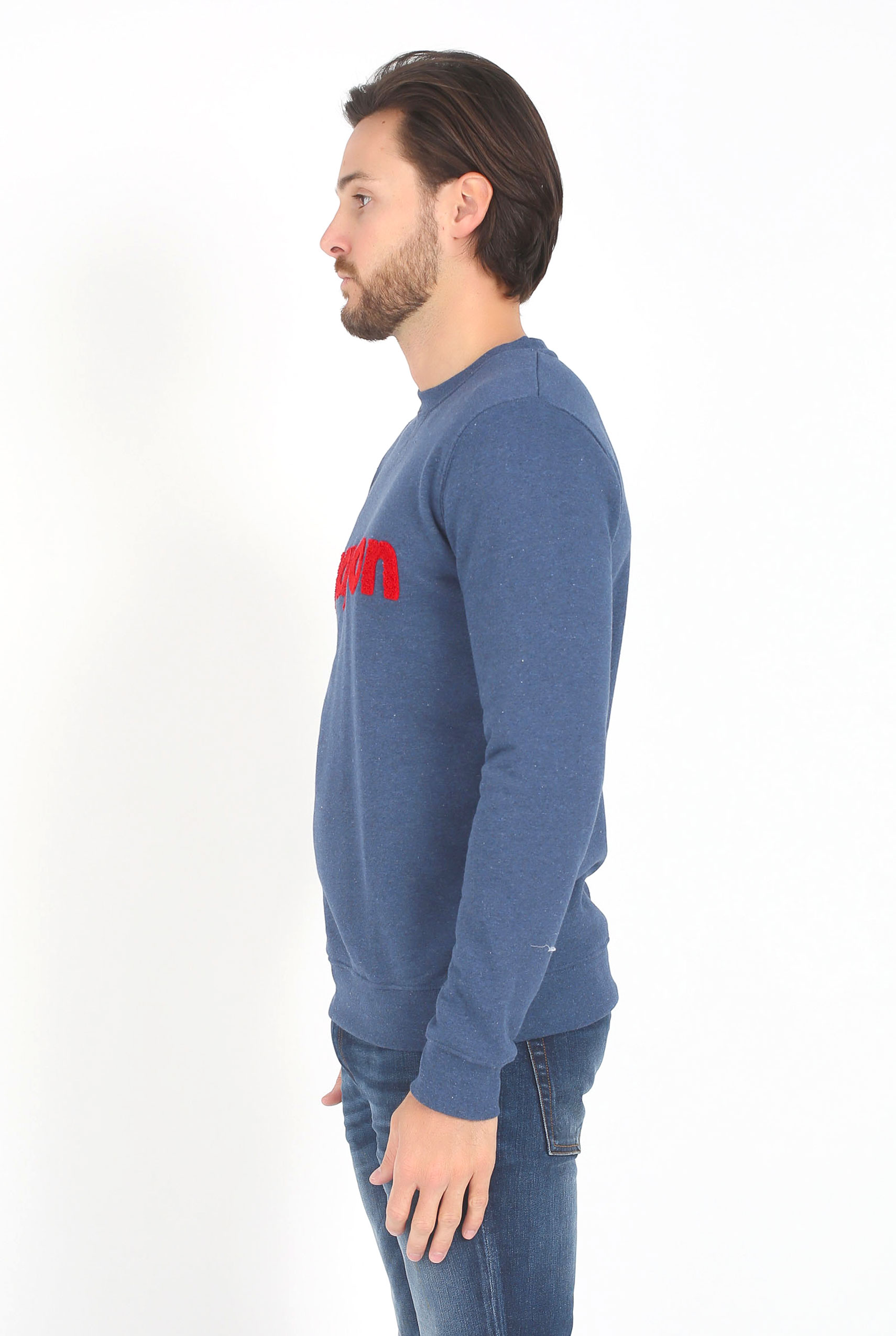 SWEAT LES GAR&Ccedil;ONS FACILES BLEU BEN BLUE