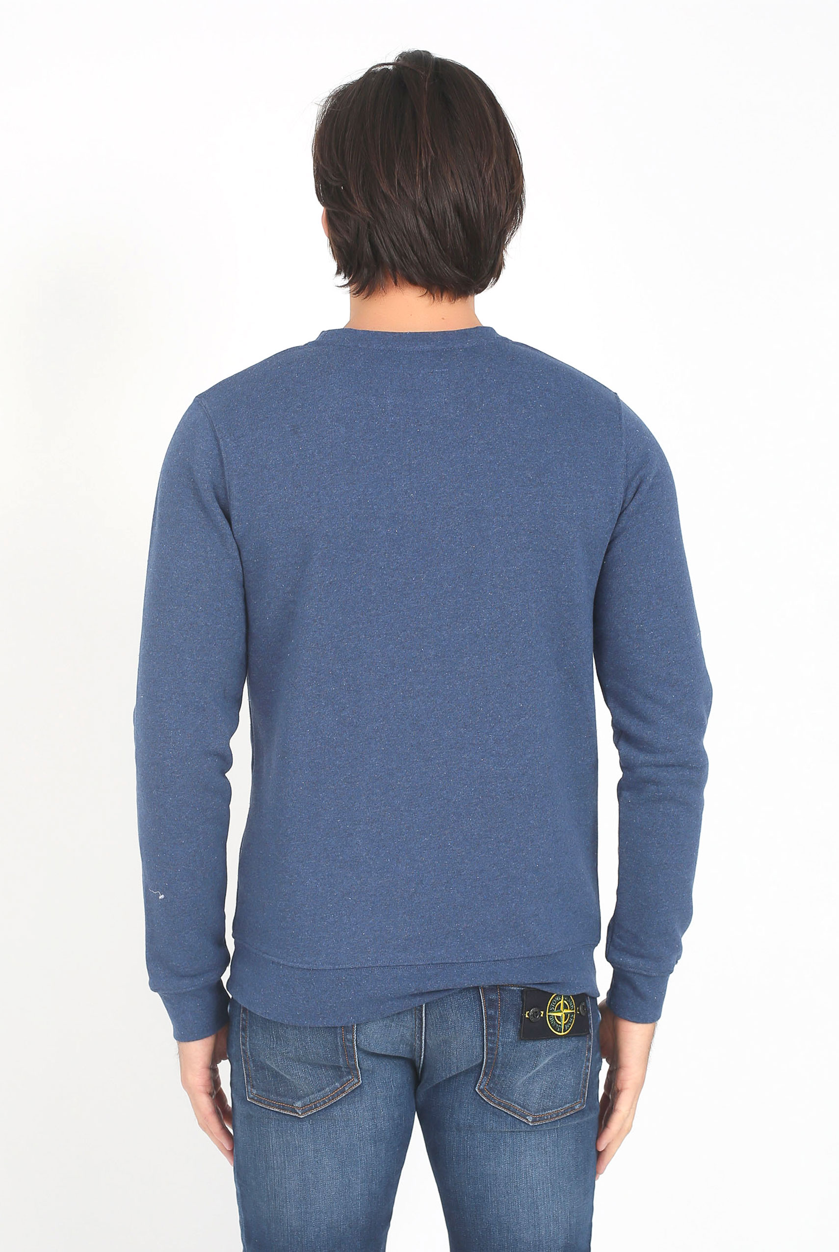 SWEAT LES GAR&Ccedil;ONS FACILES BLEU BEN BLUE