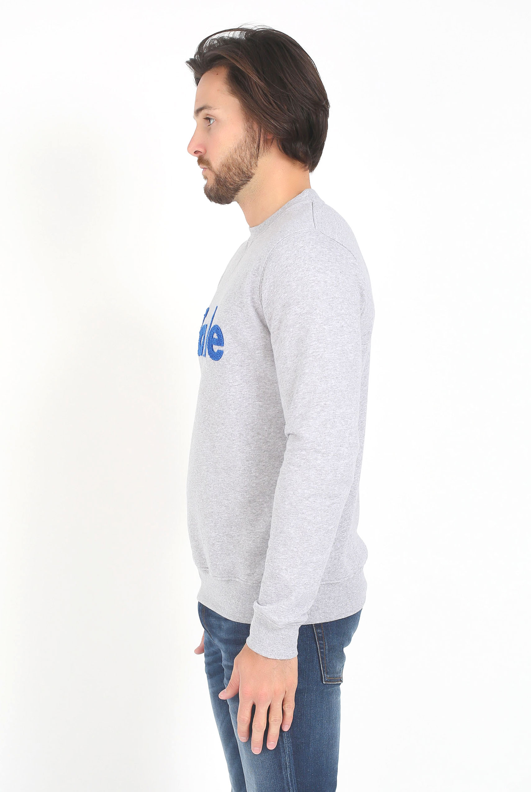SWEAT LES GAR&Ccedil;ONS FACILES GRIS