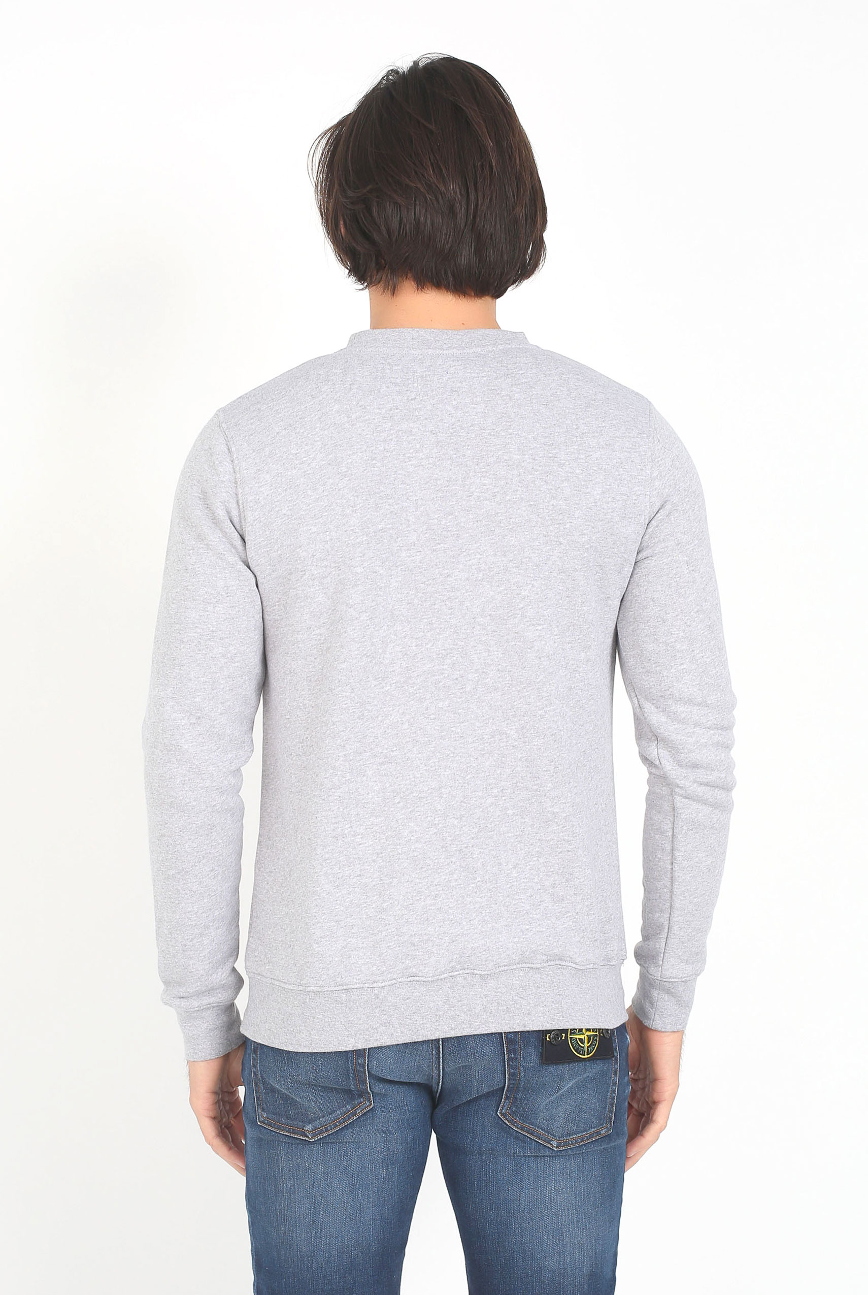 SWEAT LES GAR&Ccedil;ONS FACILES GRIS