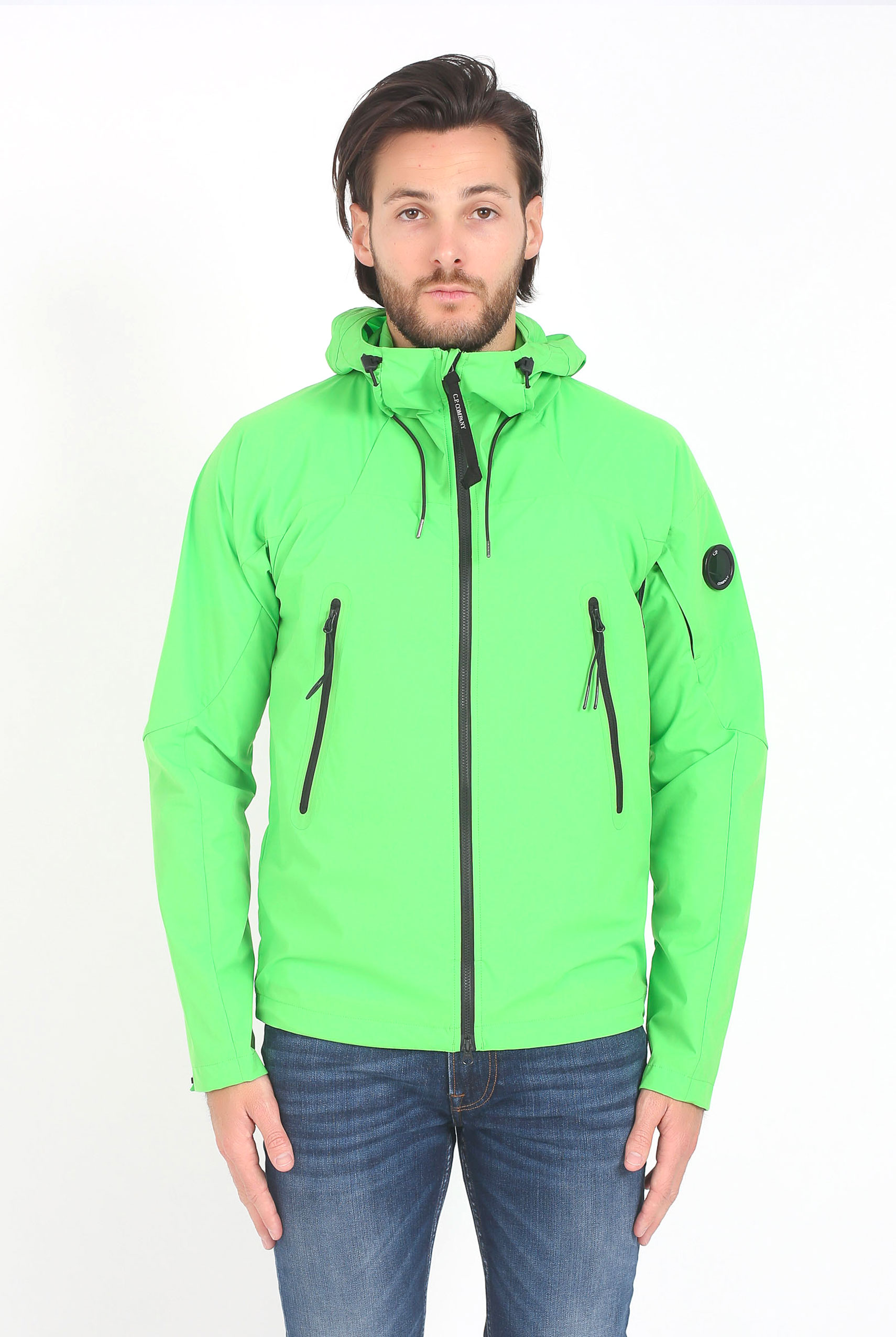 VESTE C.P. COMPANY OUTERWEAR-MEDIUM JACKET VERTE WO35A-417A-617
