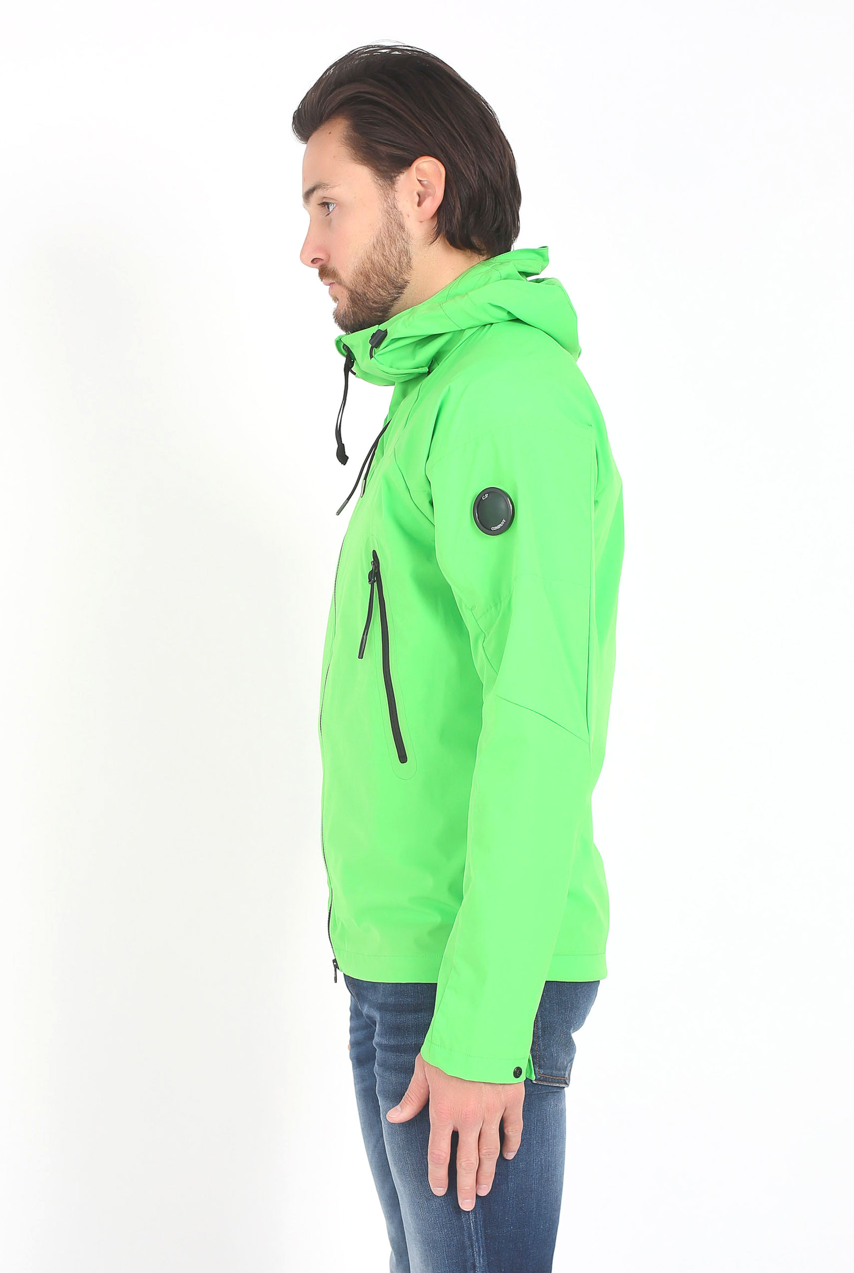 VESTE C.P. COMPANY OUTERWEAR-MEDIUM JACKET VERTE WO35A-417A-617