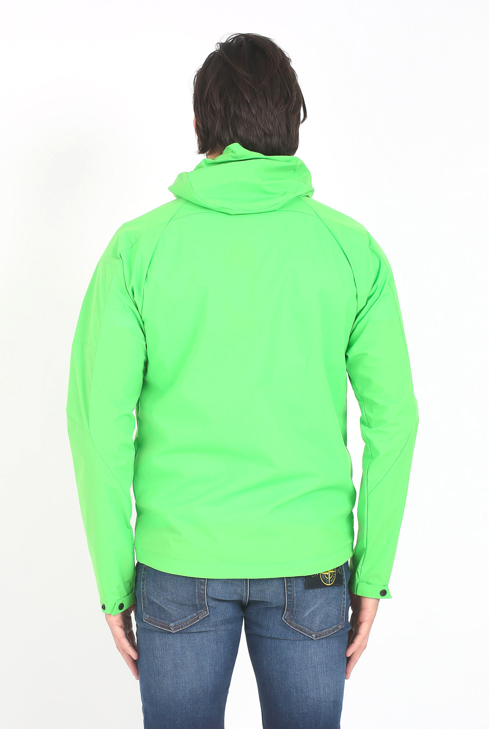 VESTE C.P. COMPANY OUTERWEAR-MEDIUM JACKET VERTE WO35A-417A-617