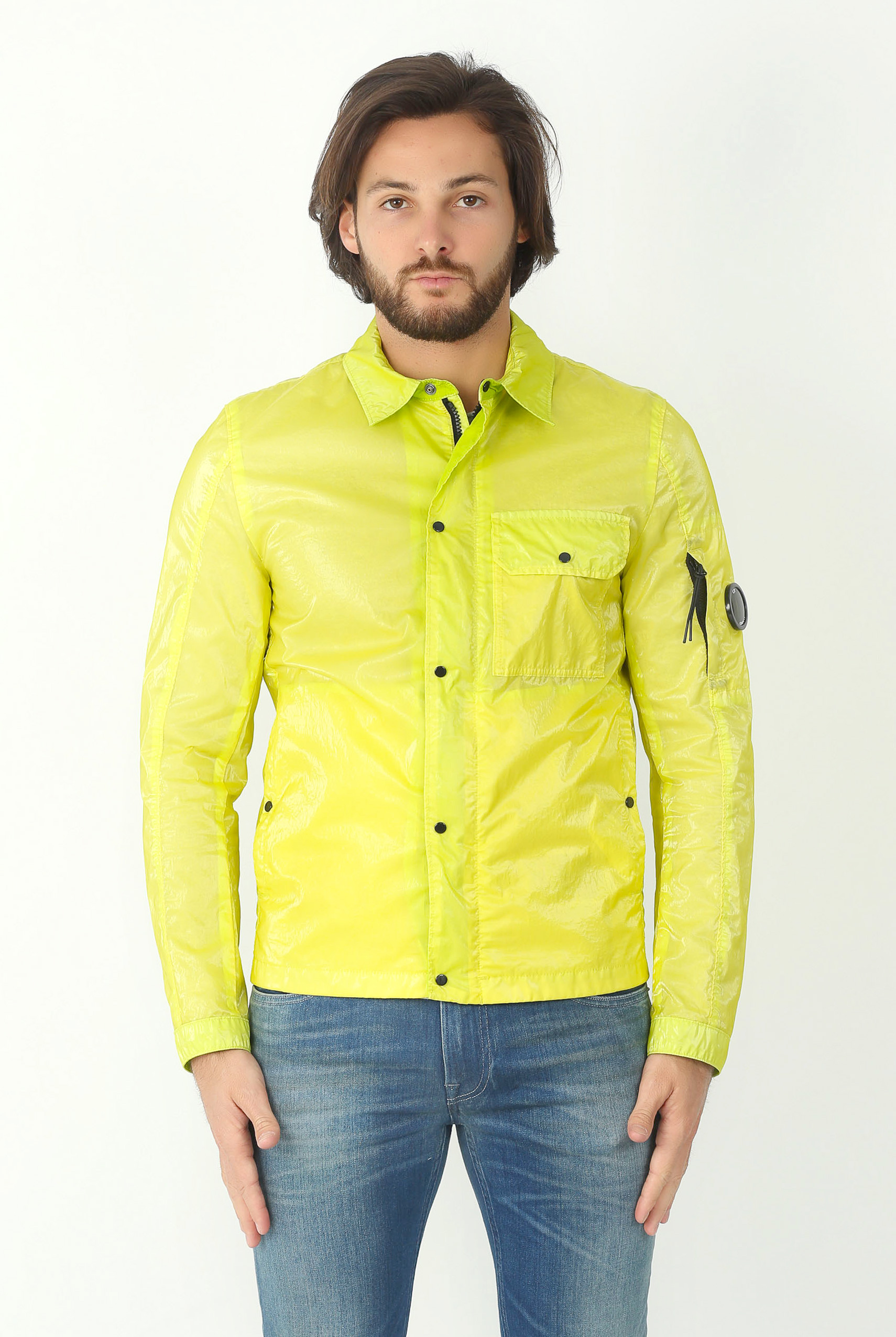 VESTE C.P. COMPANY JAUNE H183A 5193G-601