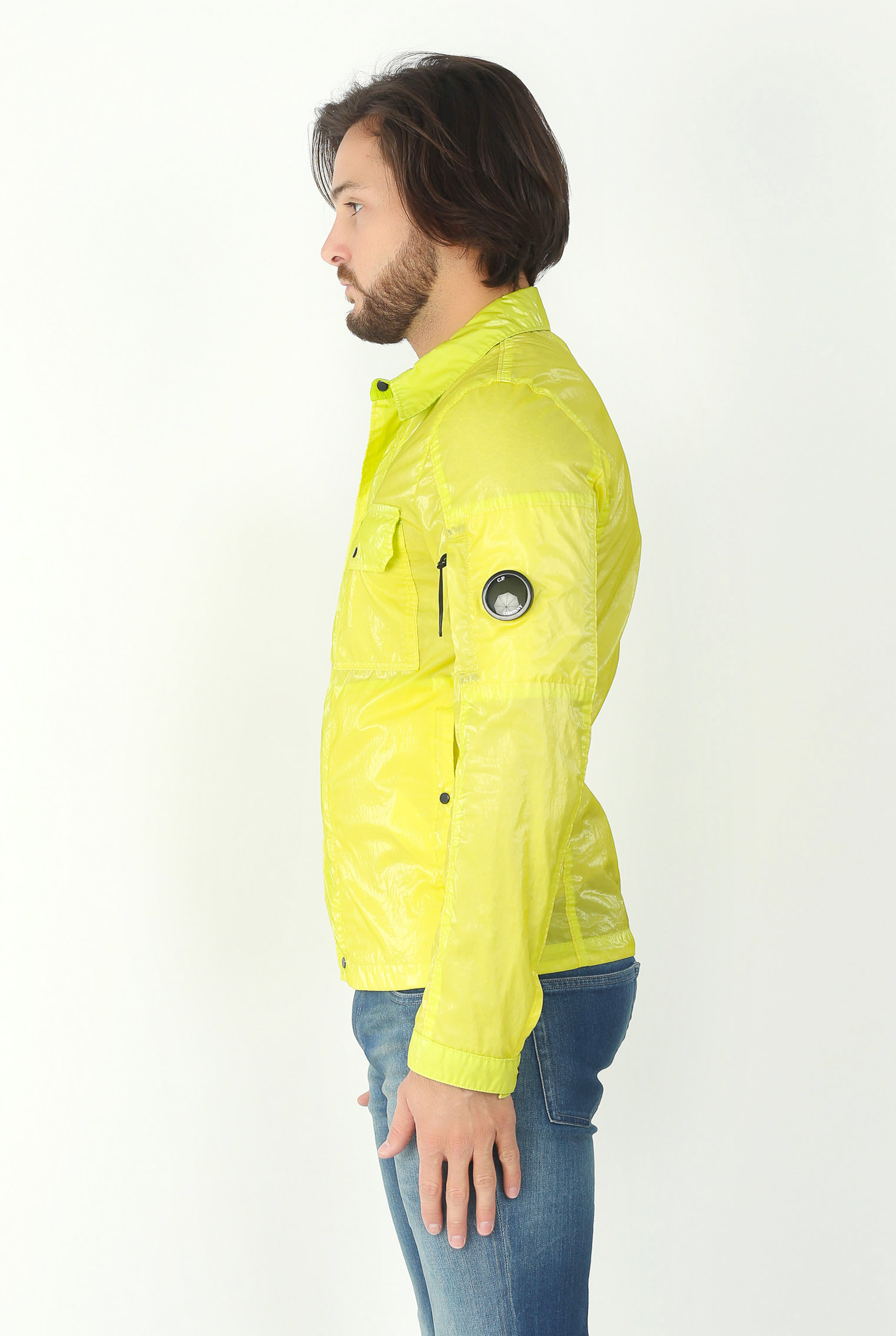 VESTE C.P. COMPANY JAUNE H183A 5193G-601