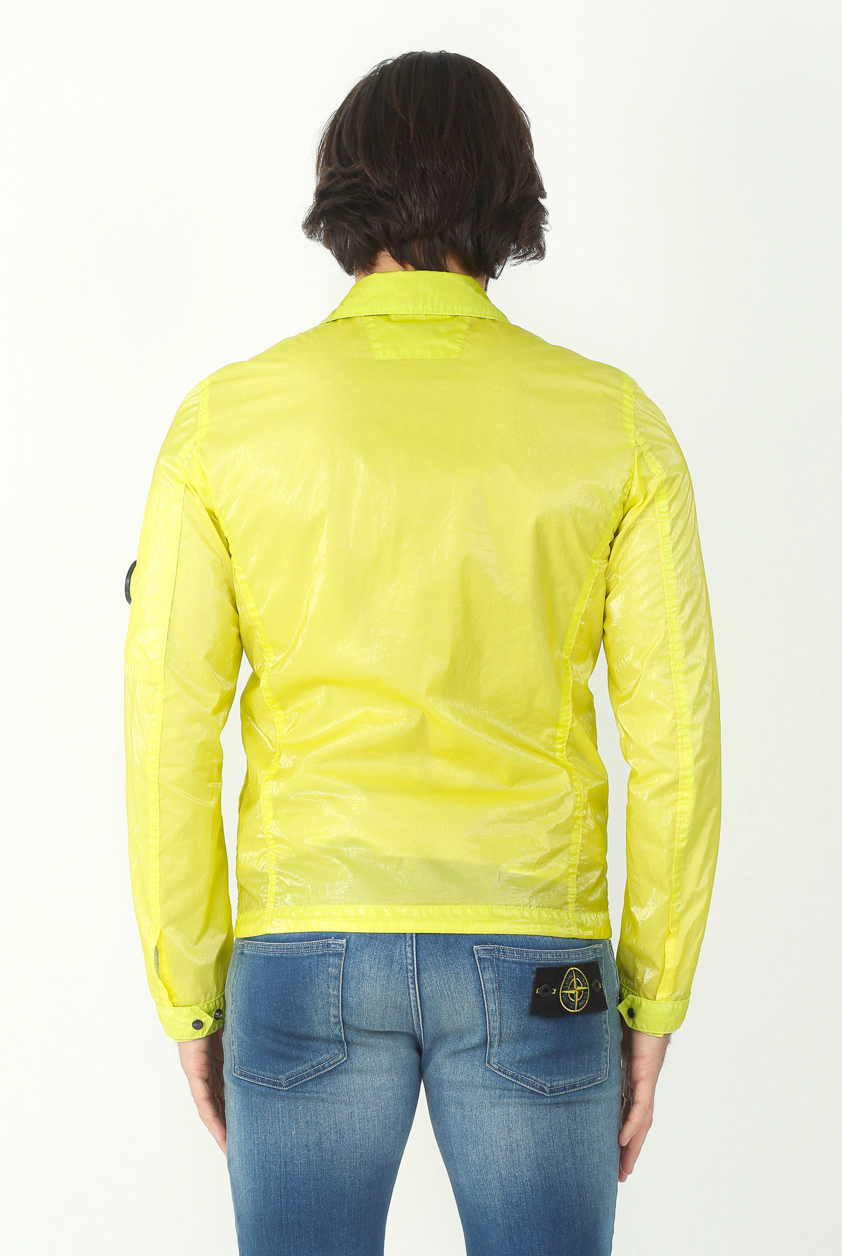 VESTE C.P. COMPANY JAUNE H183A 5193G-601