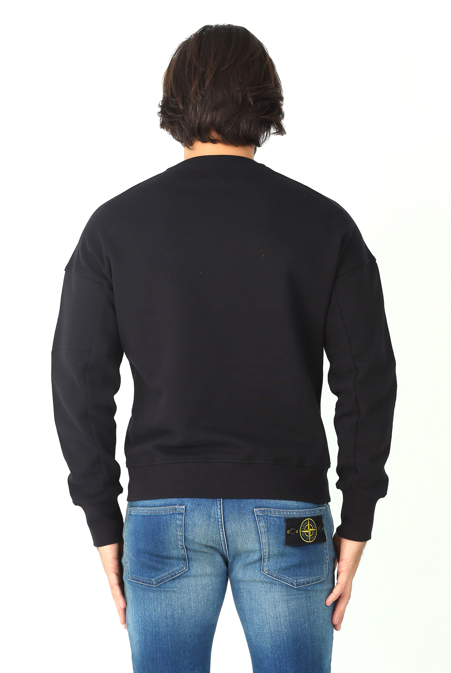 SWEAT C.P. COMPANY NOIR S045A 5160W -999