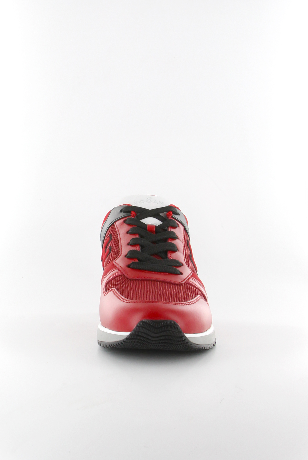 BASKETS HOGAN ROUGE/BLANC/NOIR HXM3210Y861-961M