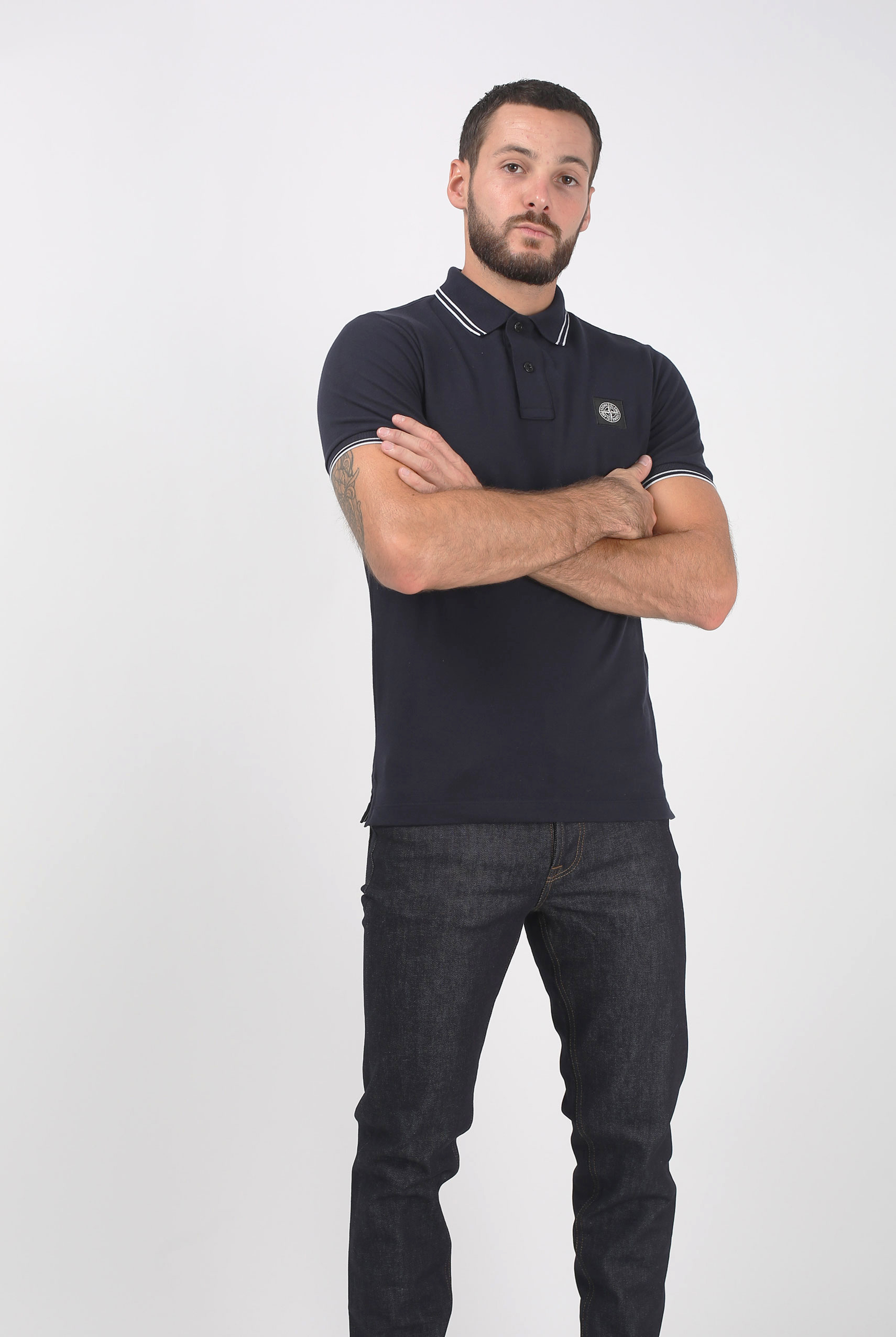 POLO STONE ISLAND MARINE 691522S18-V0020