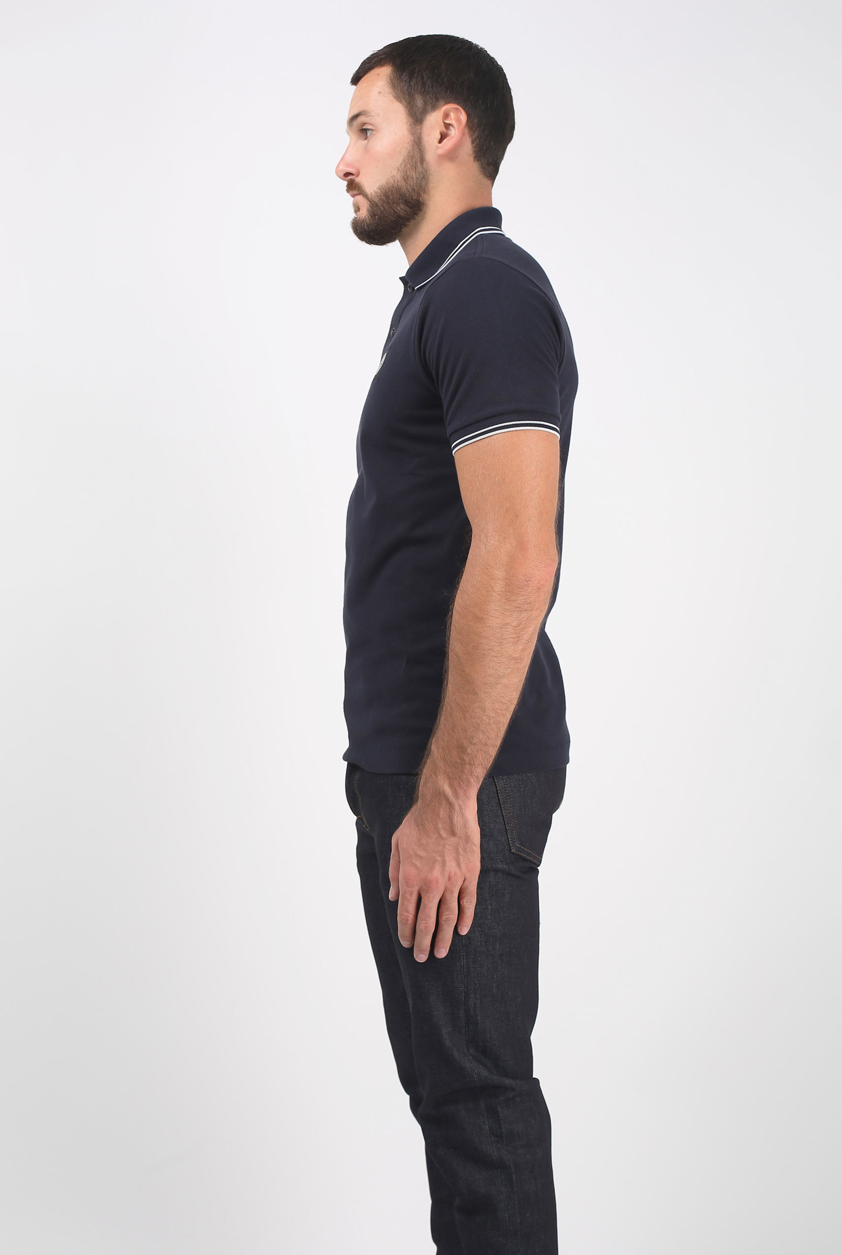 POLO STONE ISLAND MARINE 691522S18-V0020