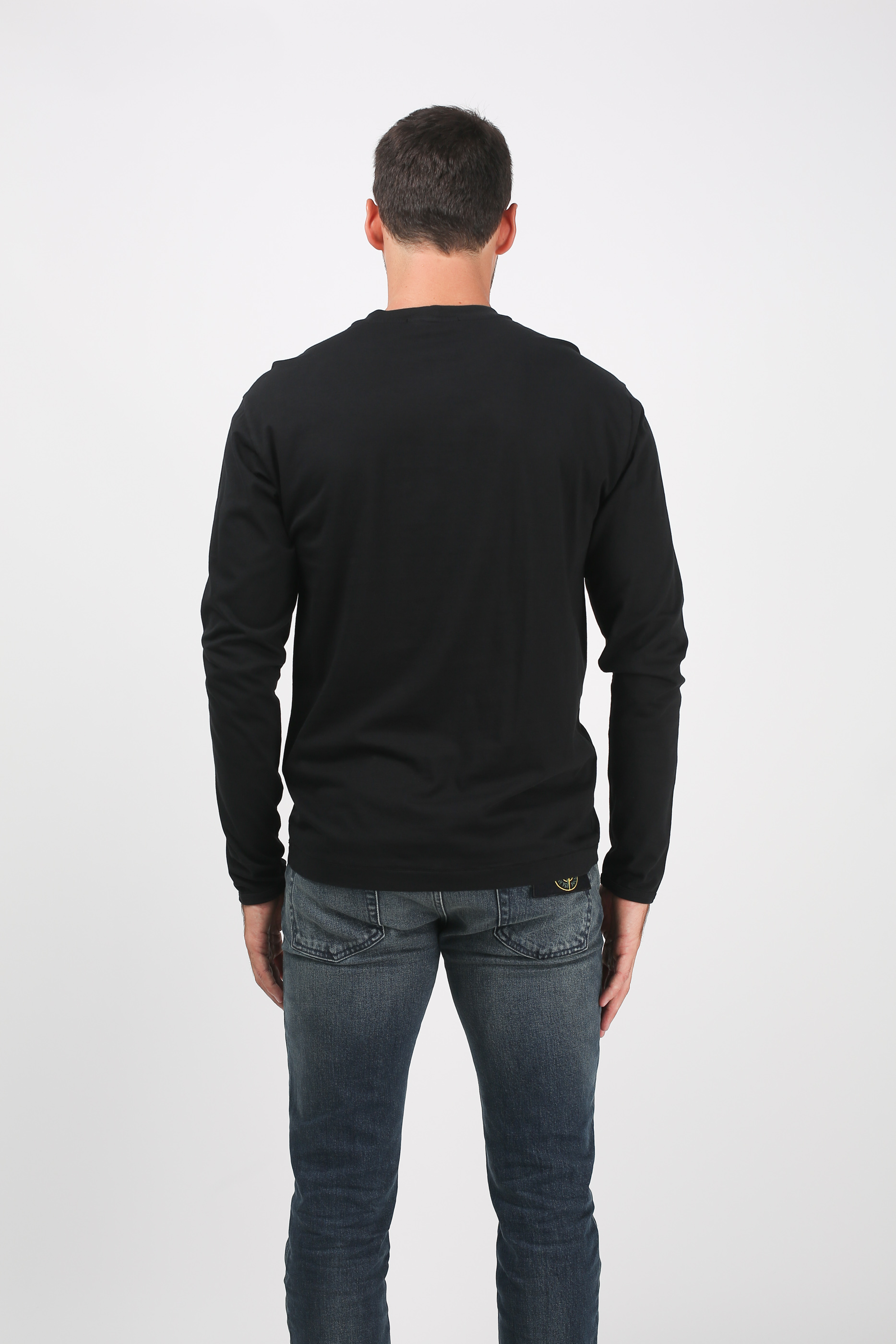 T-SHIRT STONE ISLAND NOIR 691524041-V0029