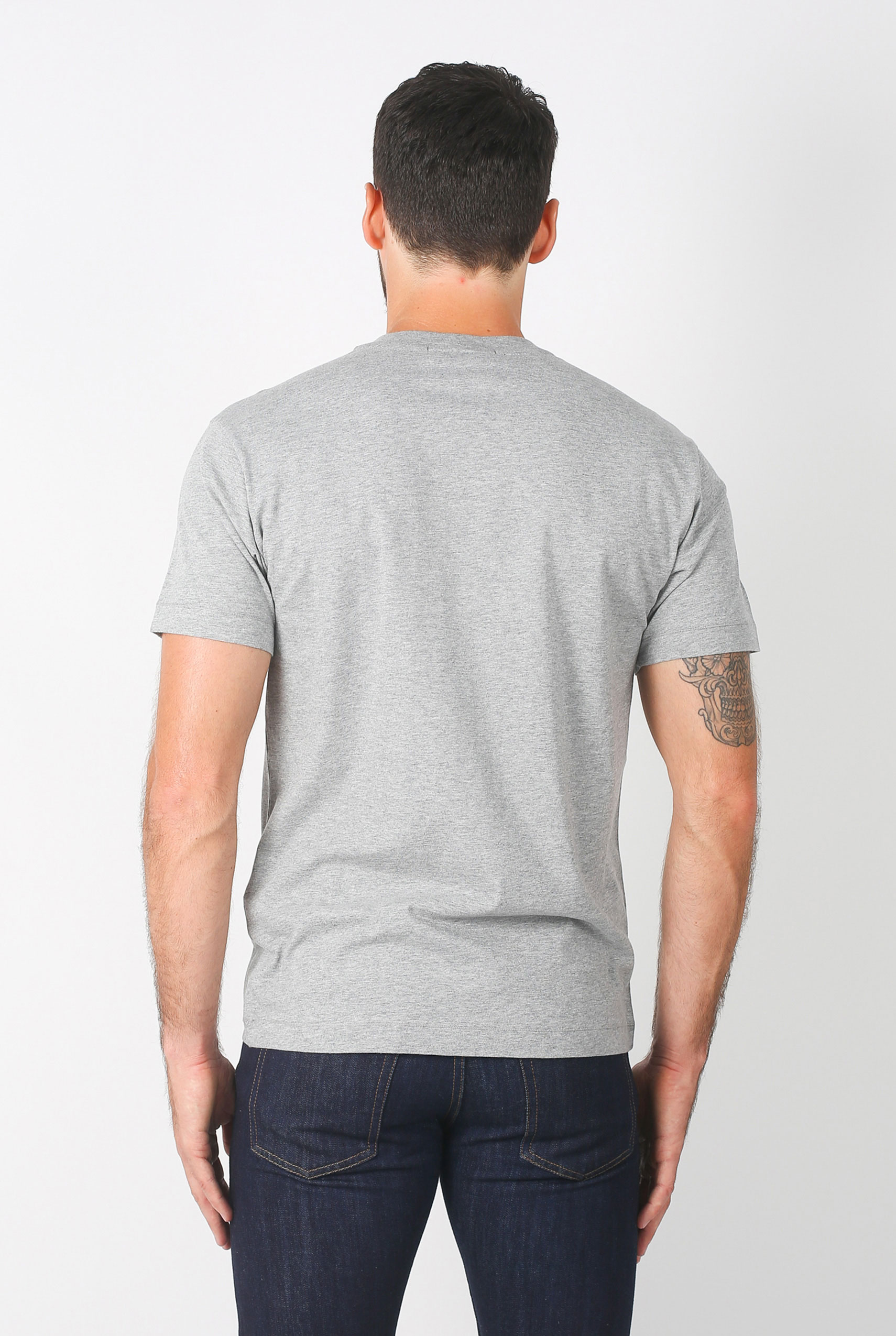 T-SHIRT STONE ISLAND GRIS 691524141-V1064