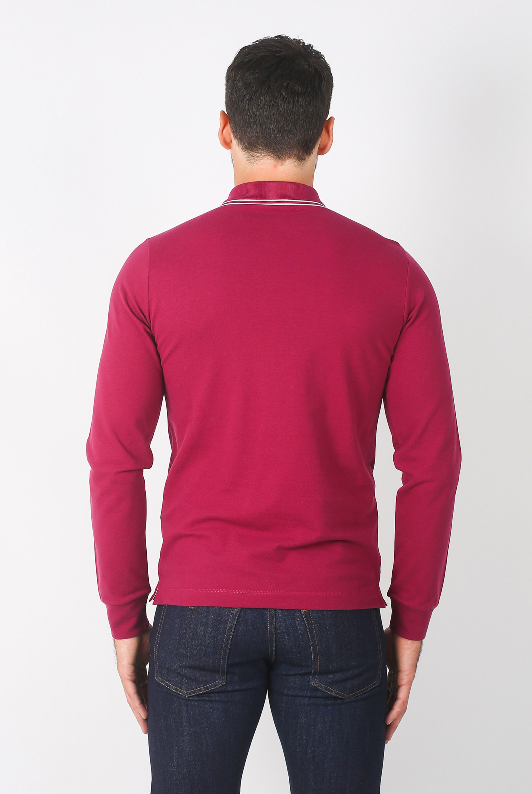 POLO STONE ISLAND GRENAT 69152SS18-V0014