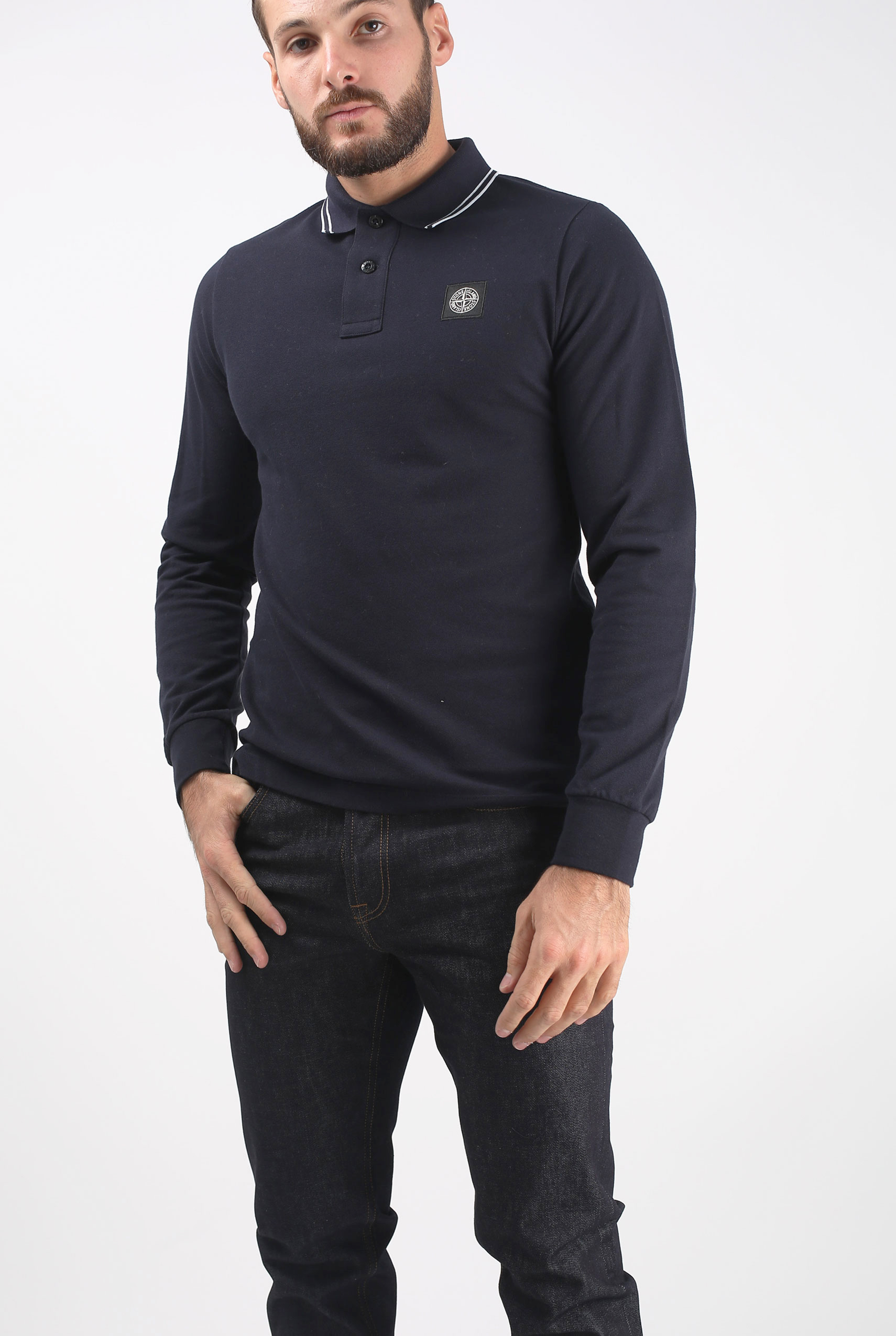 POLO STONE ISLAND MARINE 69152SS18-V0020