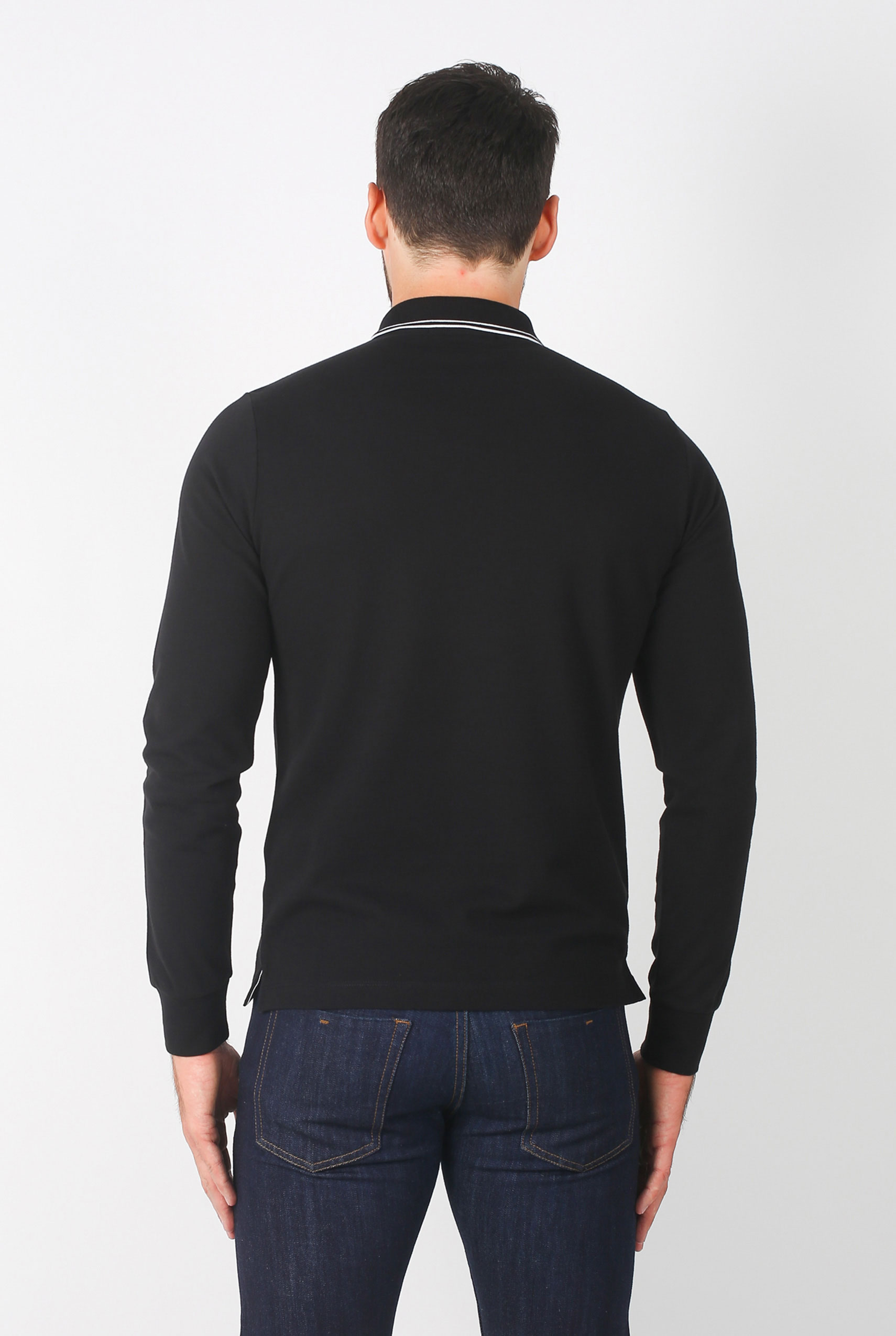 POLO STONE ISLAND NOIR 69152SS18-V0029