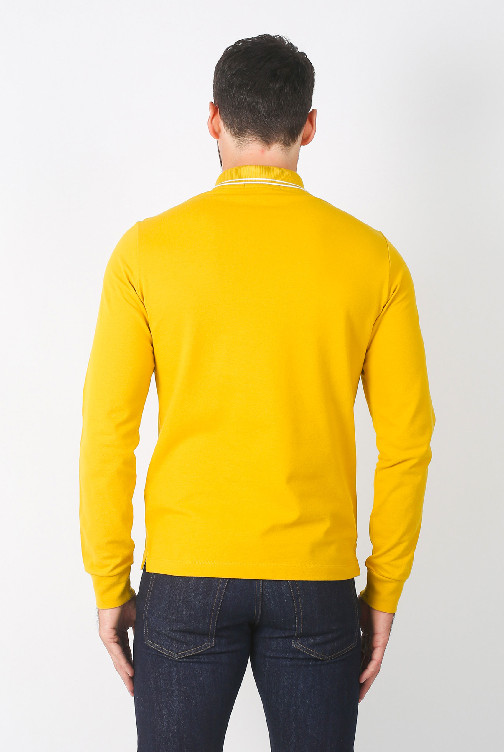 POLO STONE ISLAND MOUTARDE 69152SS18-V0034