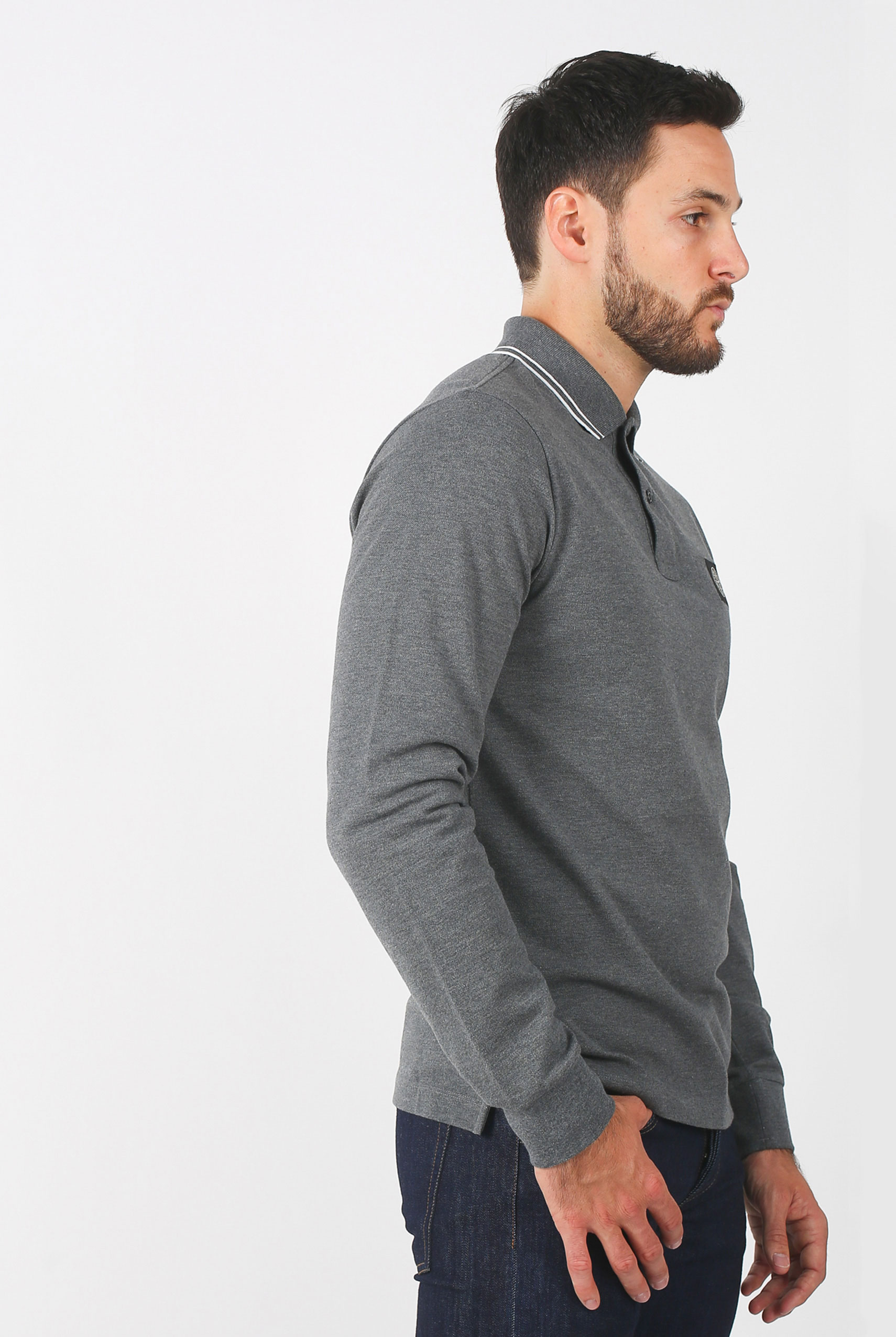 POLO STONE ISLAND ANTHRACITE 69152SS18-V1067