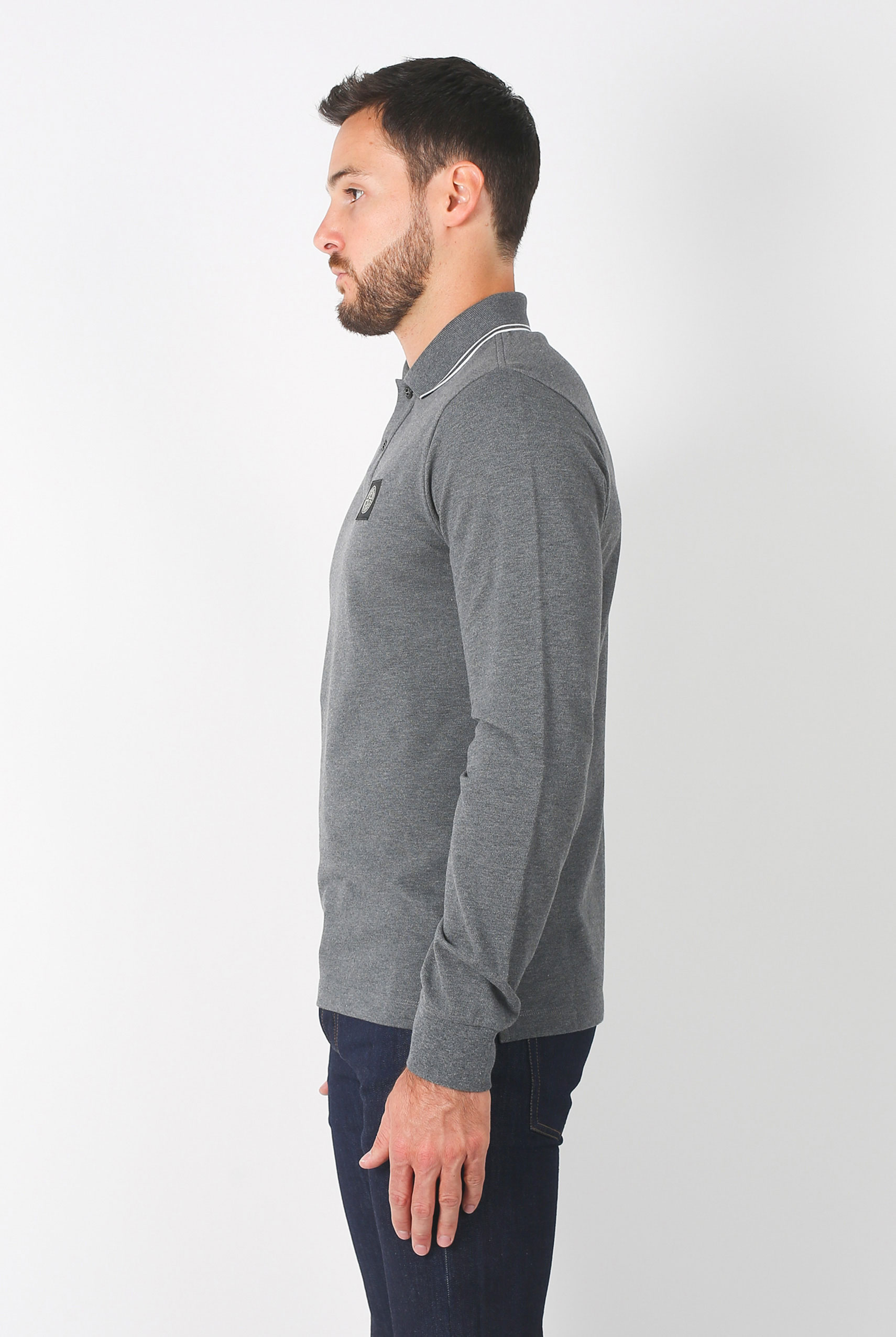 POLO STONE ISLAND ANTHRACITE 69152SS18-V1067