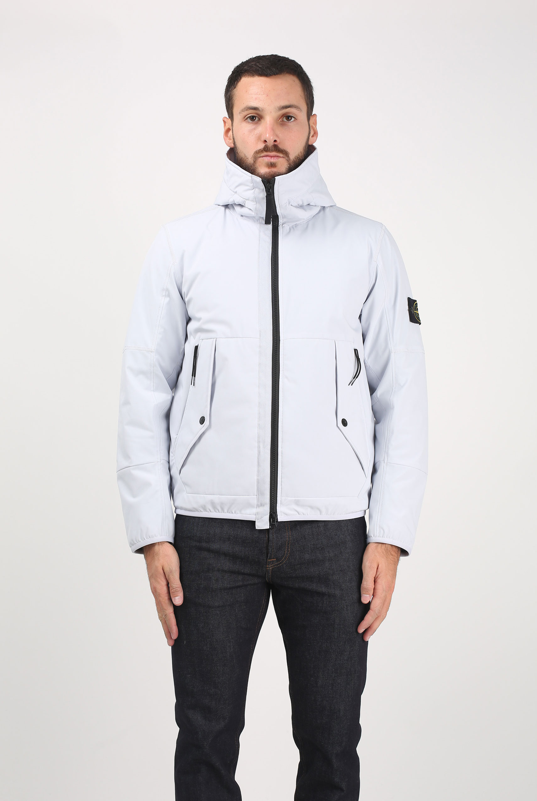 BLOUSON STONE ISLAND BLANC 691541027-V0003