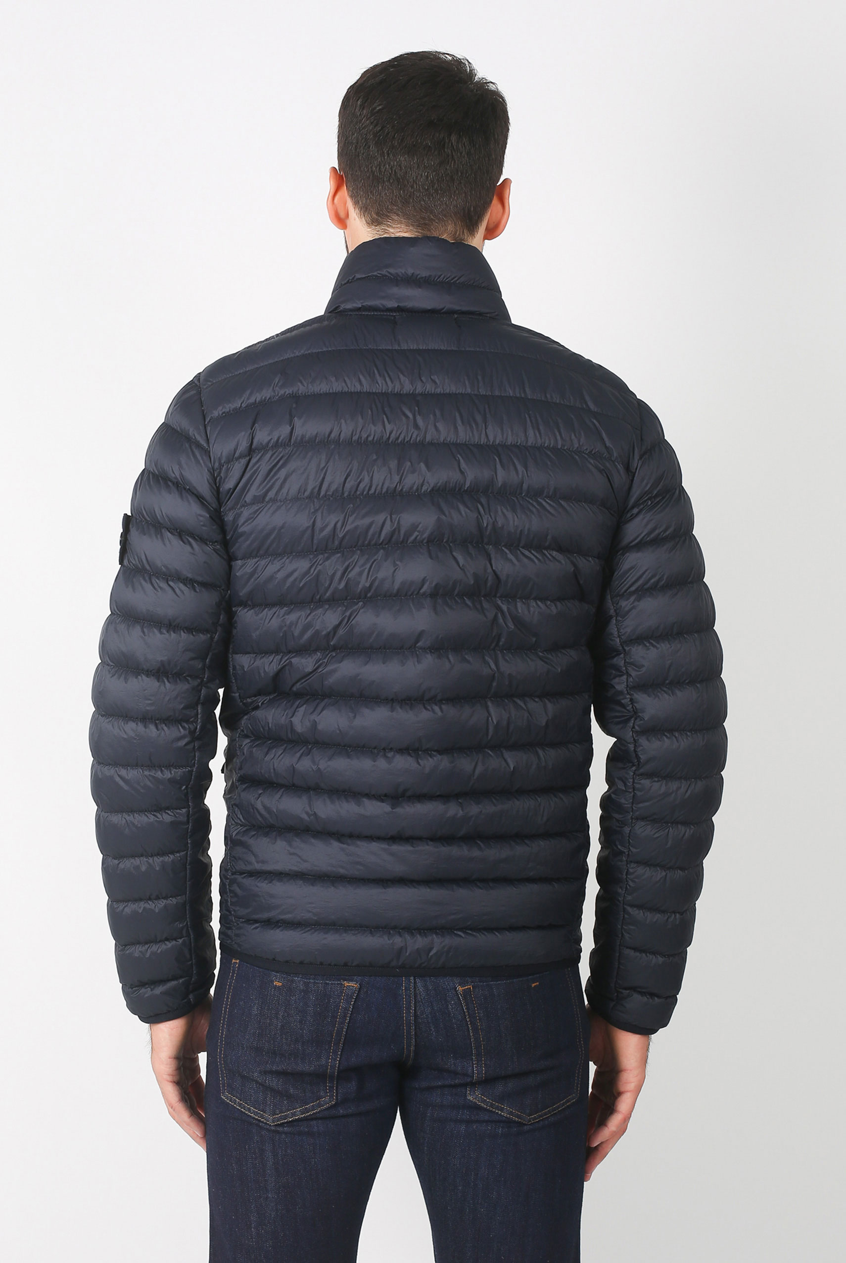 DOUDOUNE STONE ISLAND GARMENT DYED MICRO YARN DOWN MARINE 691541424-V0020