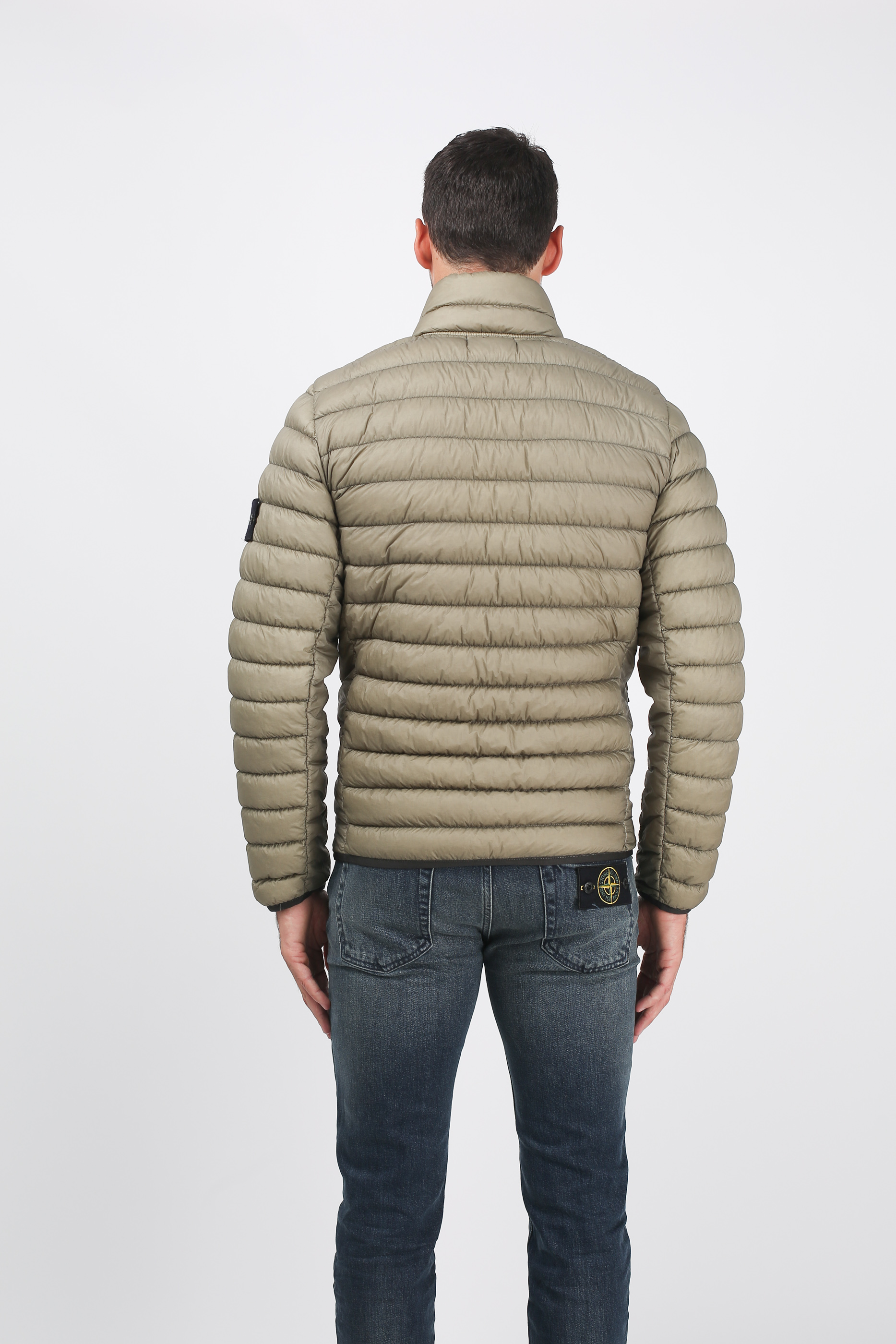 DOUDOUNE STONE ISLAND VERT OLIVE 691541424-V0058