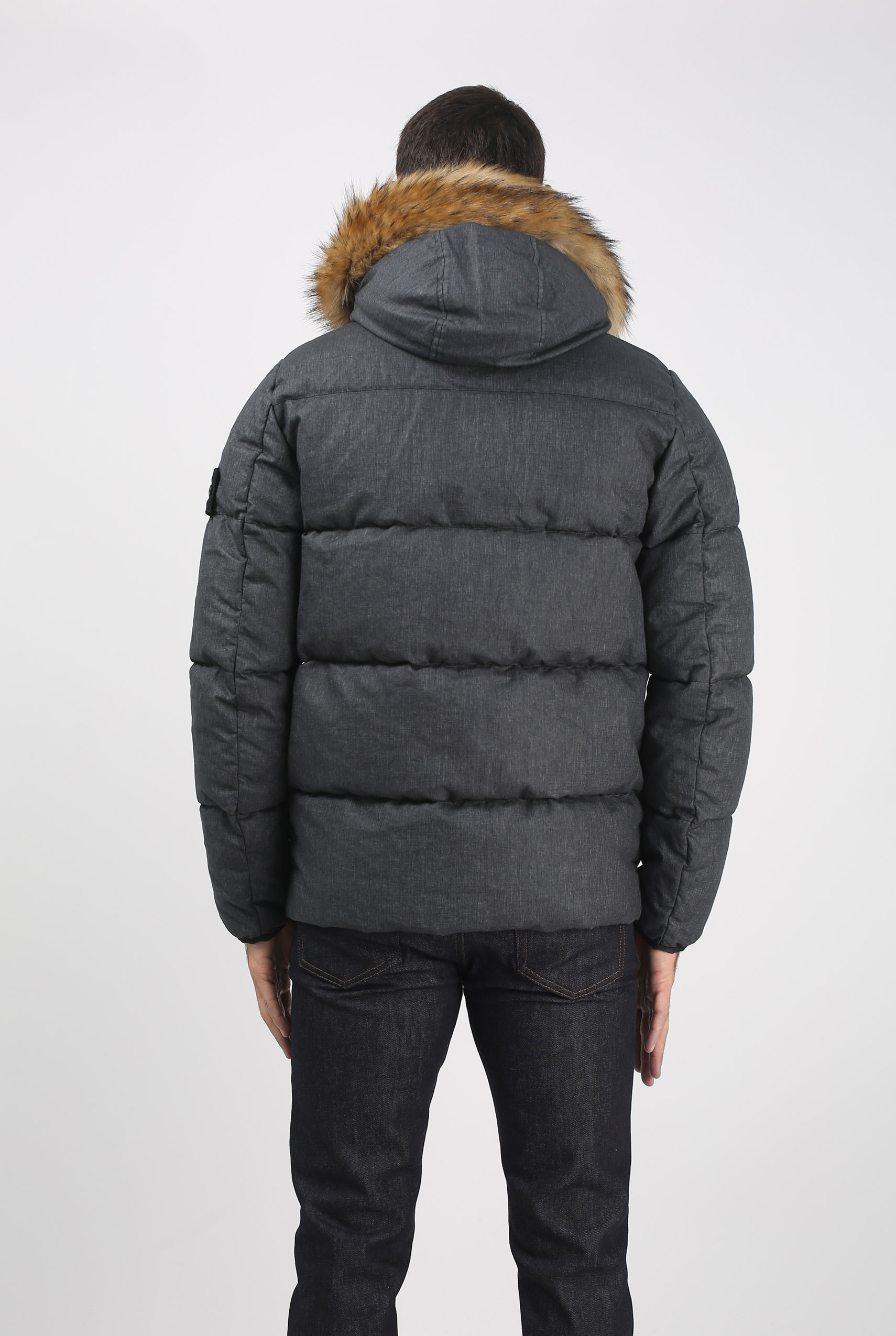 DOUDOUNE STONE ISLAND ANTHRACITE 691542833-V0029
