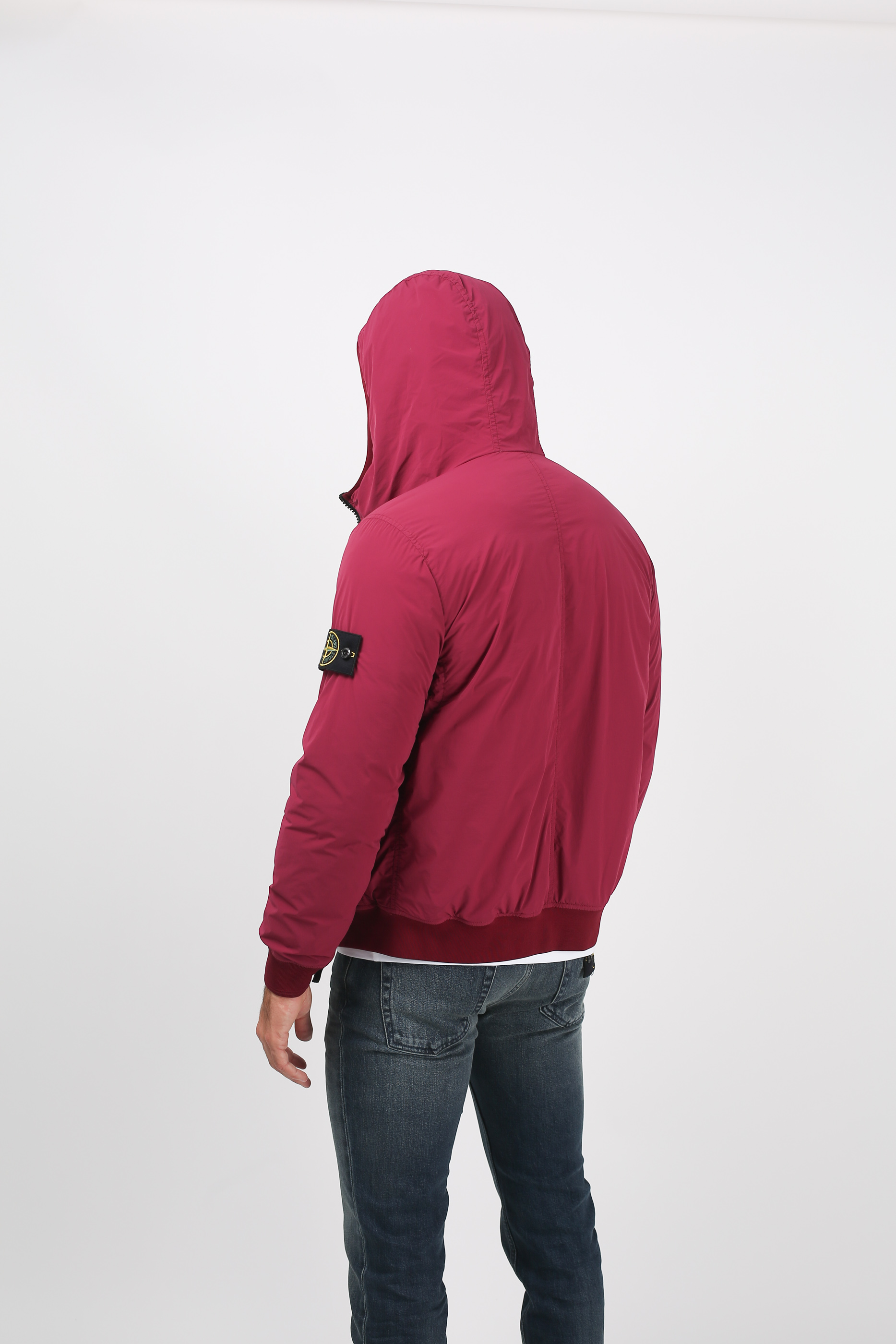 VESTE STONE ISLAND GRENAT 691543328-V0014
