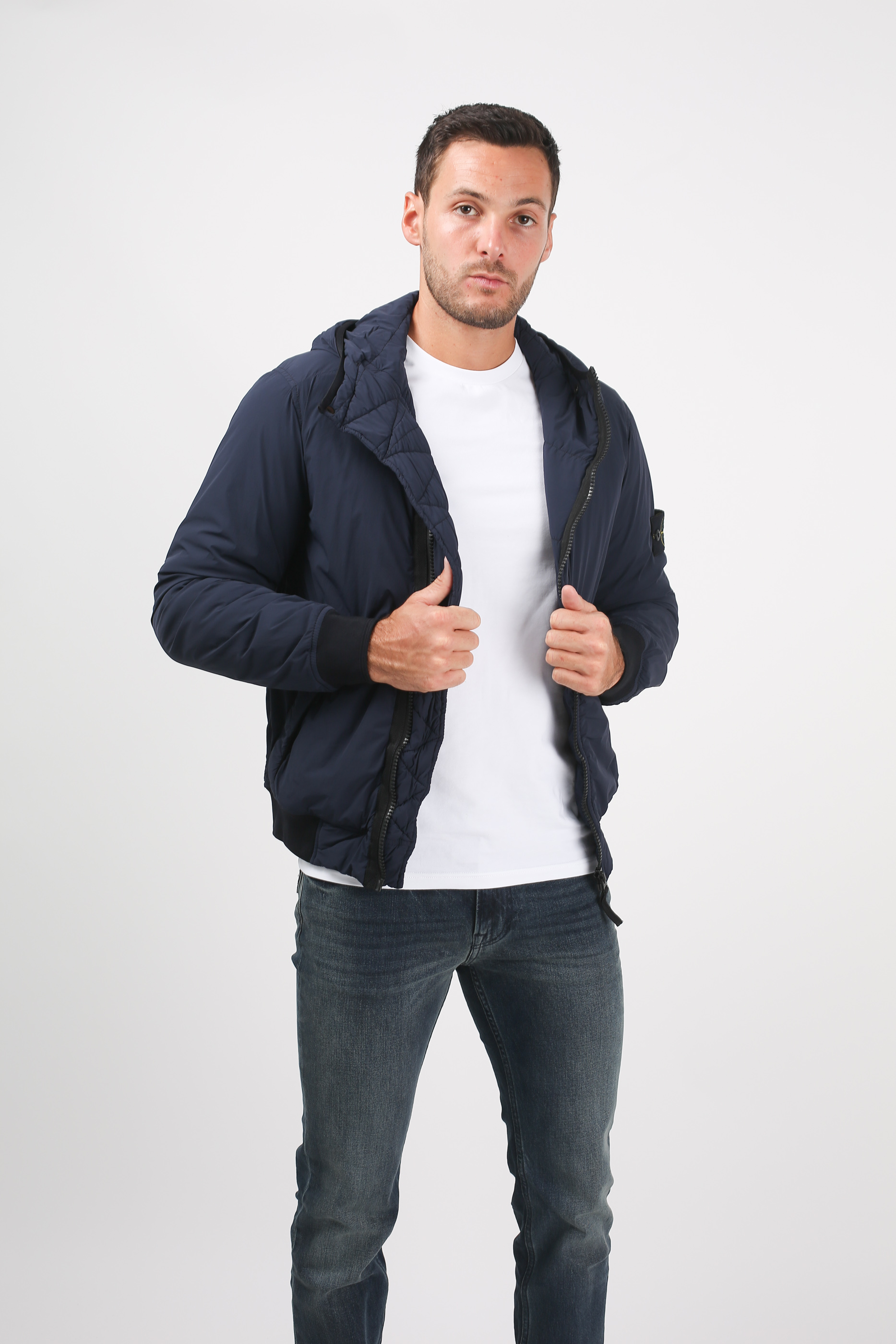 VESTE STONE ISLAND MARINE 691543328-V0020