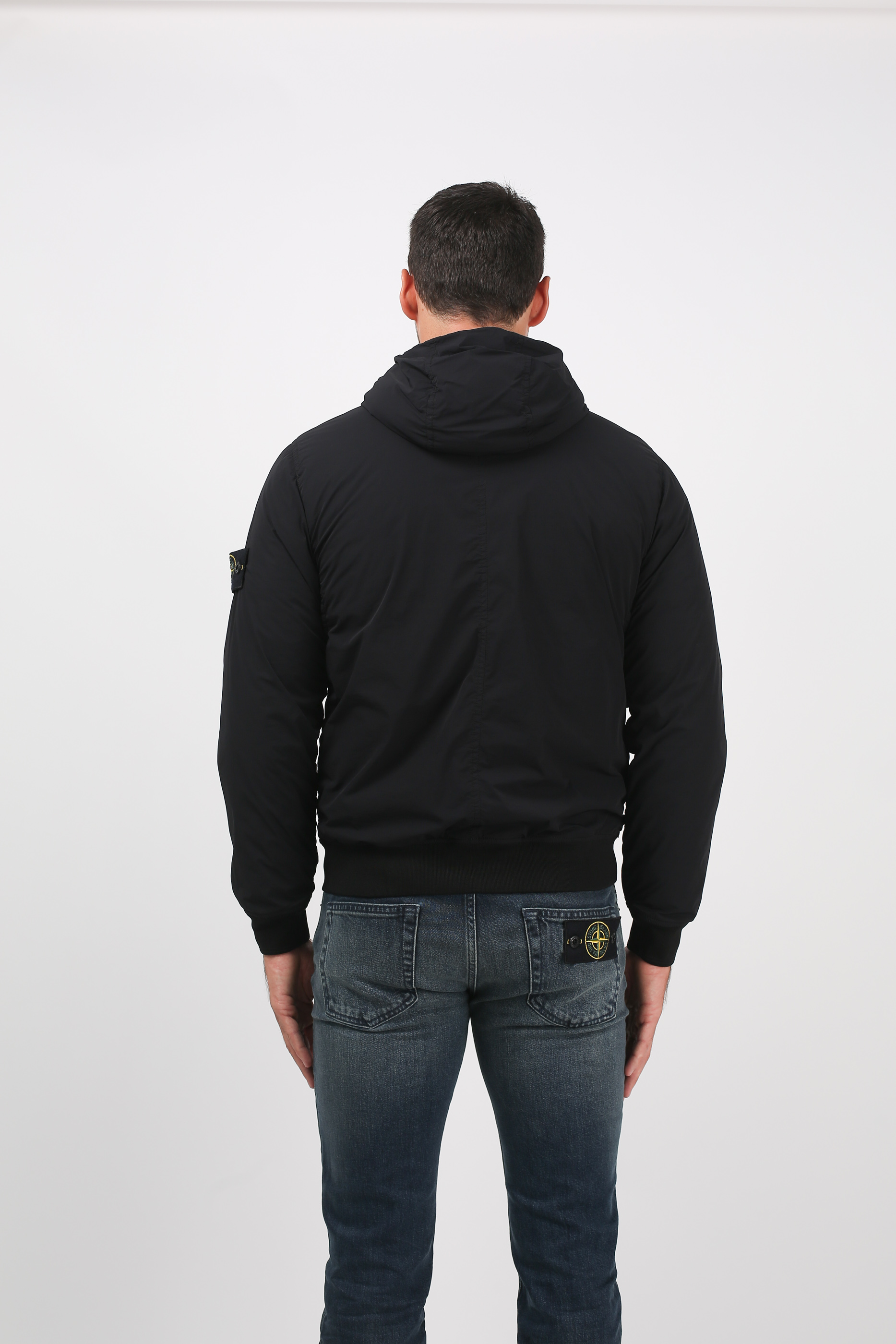 VESTE STONE ISLAND NOIR 691543328-V0029